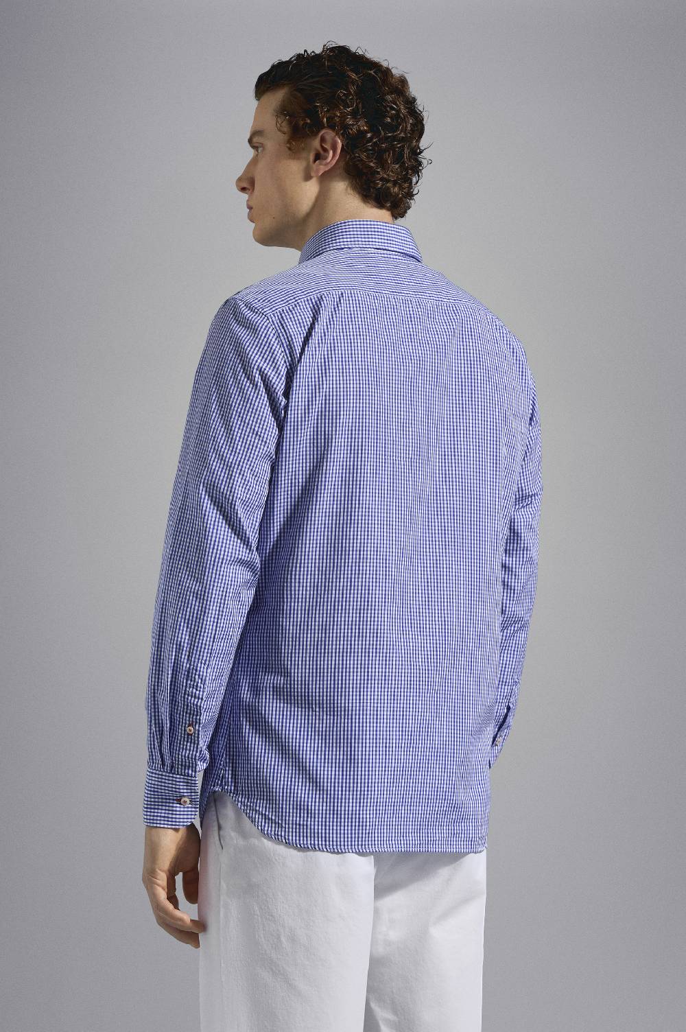 Paul & Shark Camicia in Popeline di cotone Paul & Shark In Linea