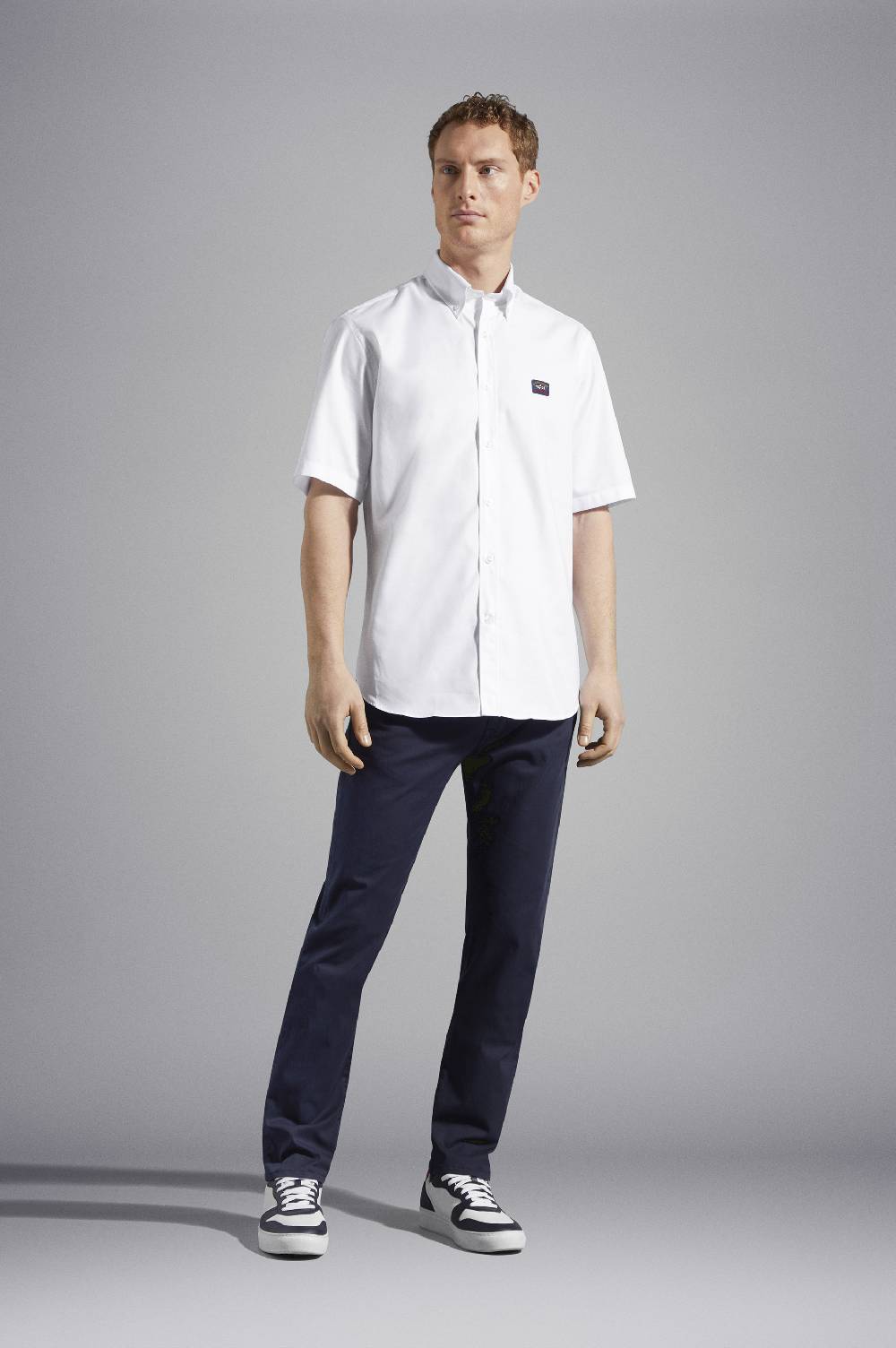Paul & Shark Camicia in Cotone Oxford Paul & Shark Nuovo