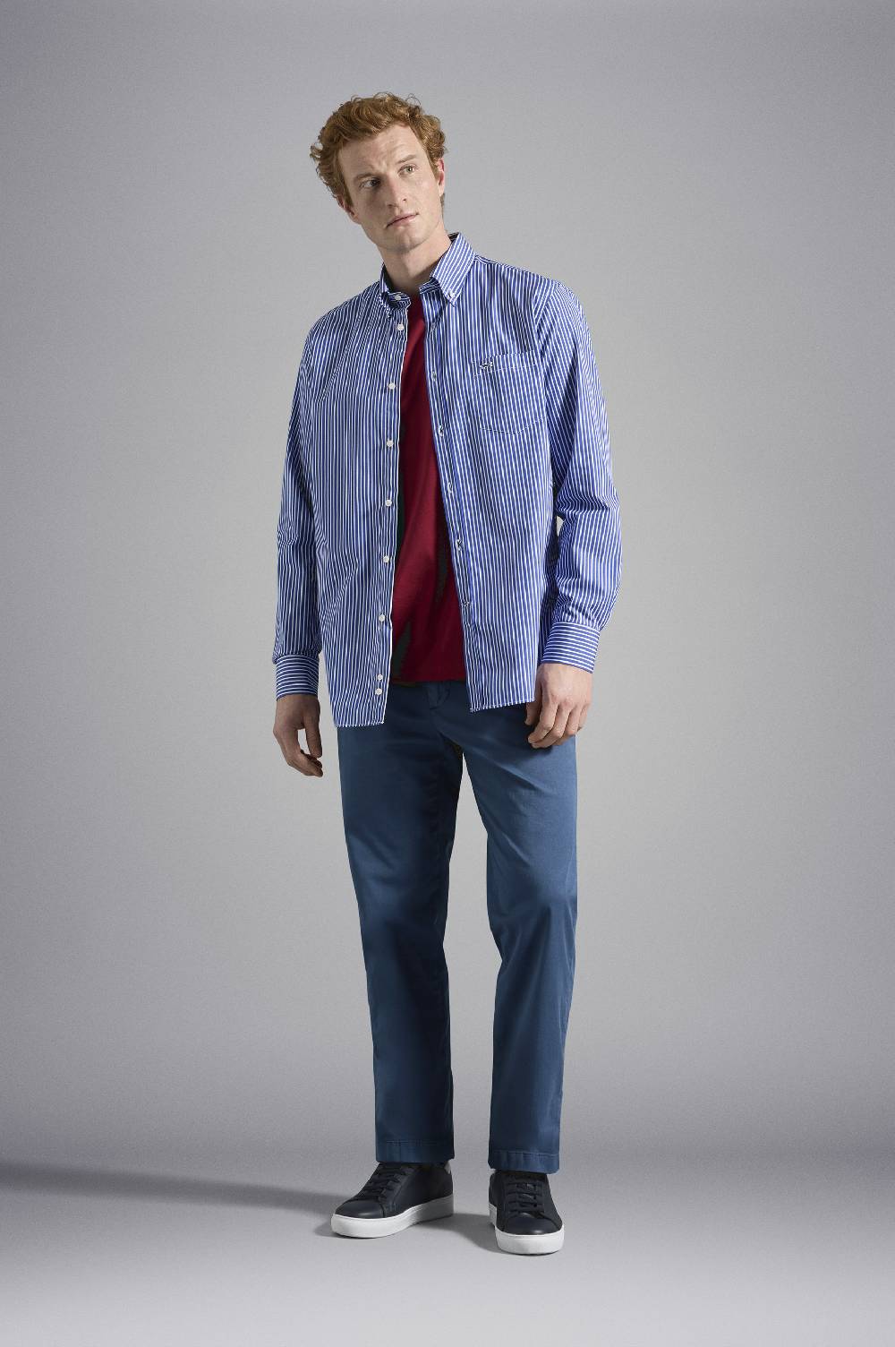 Paul & Shark Camicia in Popeline di cotone Paul & Shark Qualità