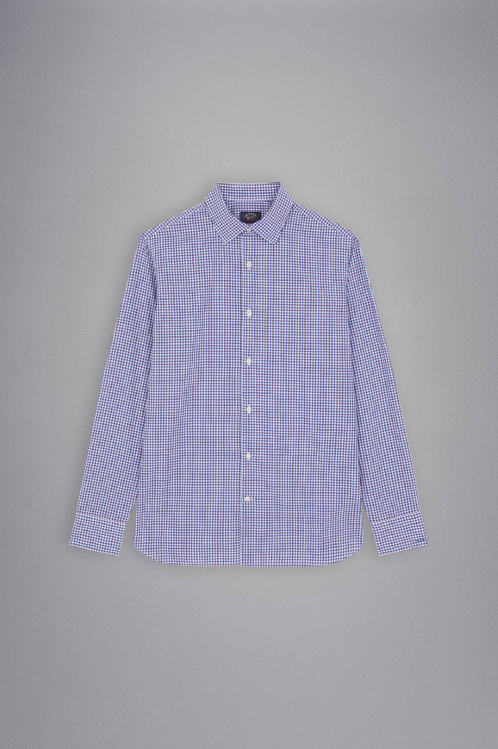 Paul & Shark Camicia in Popeline di cotone Paul & Shark Promozione