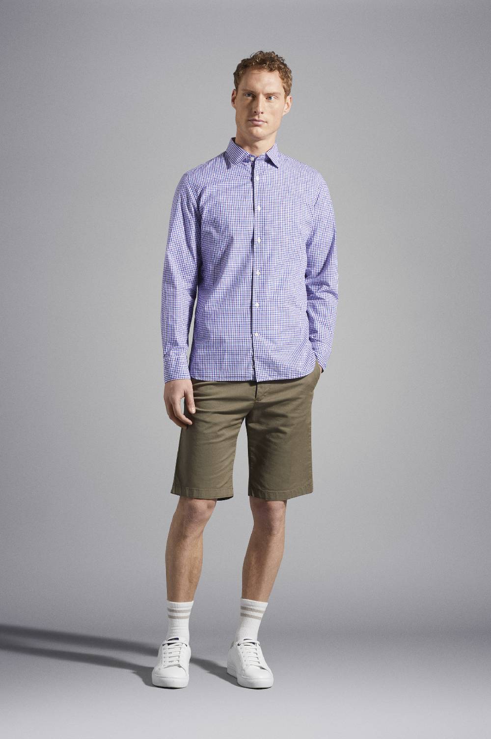 Paul & Shark Camicia in Popeline di cotone Paul & Shark Promozione