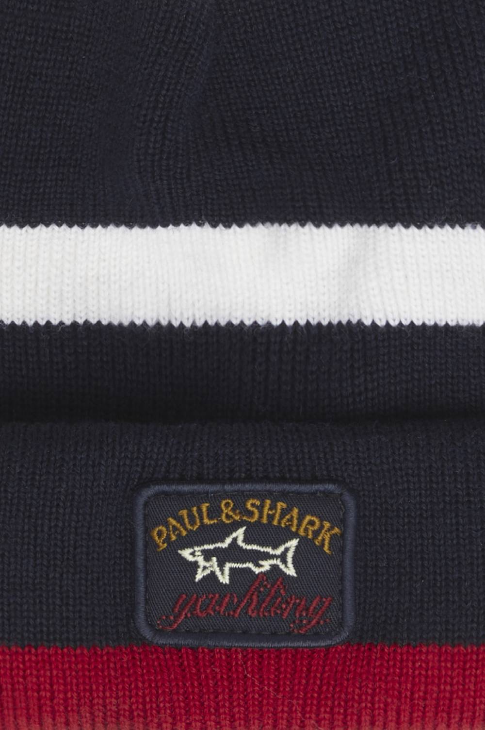 Paul & Shark Cappello Bretagne in pura lana Paul & Shark Novità
