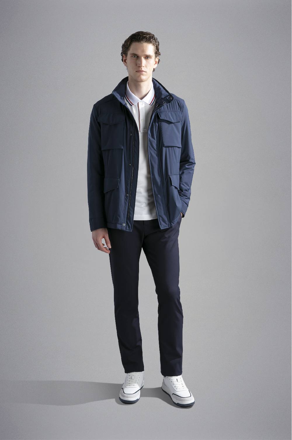 Paul & Shark Field jacket Typhoon Platinum Ultra Light Down Paul & Shark Promozione temporanea