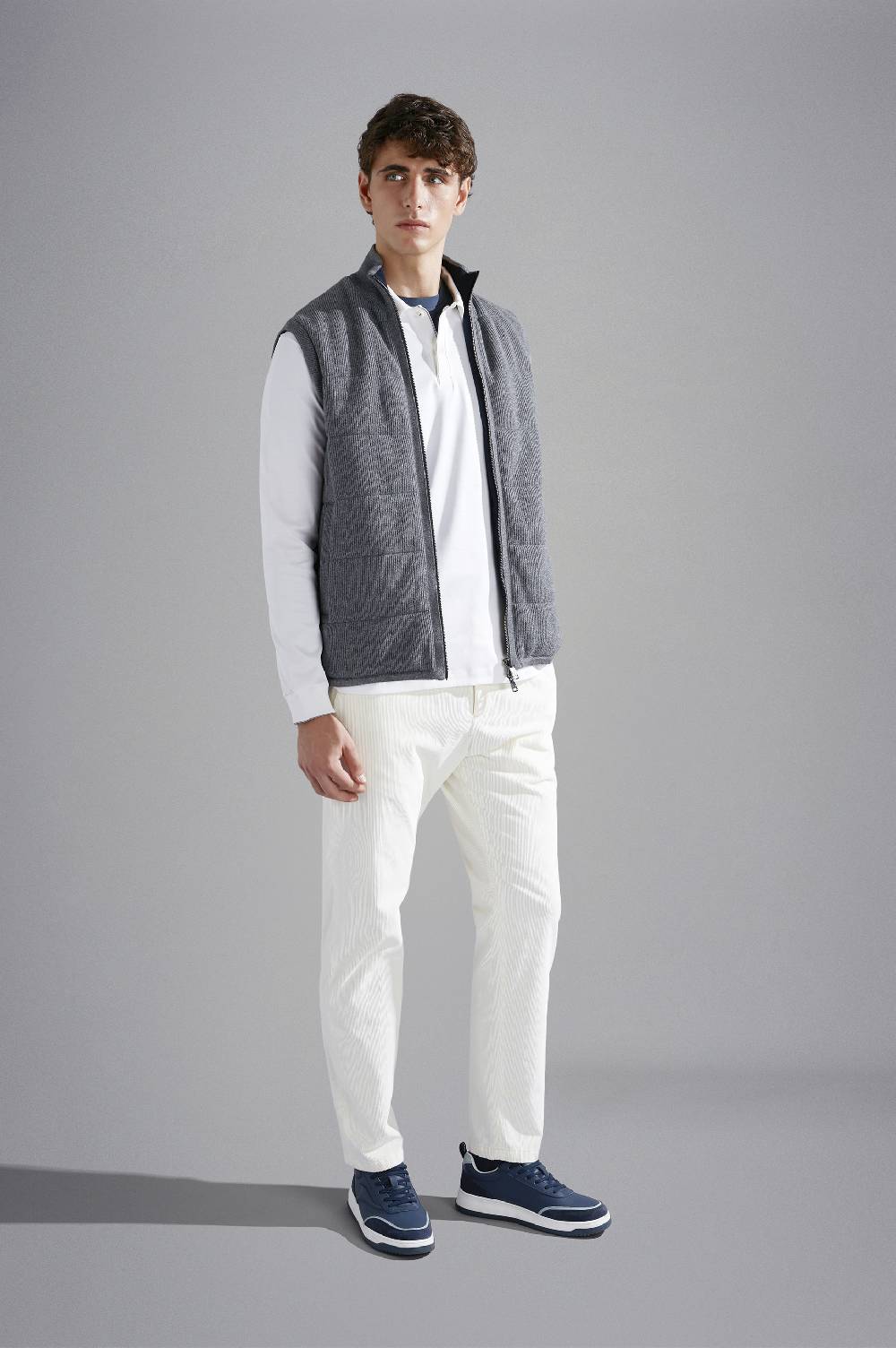 Paul & Shark Gilet Hybrid in lana, cashmere e Typhoon Platinum Paul & Shark Saldi