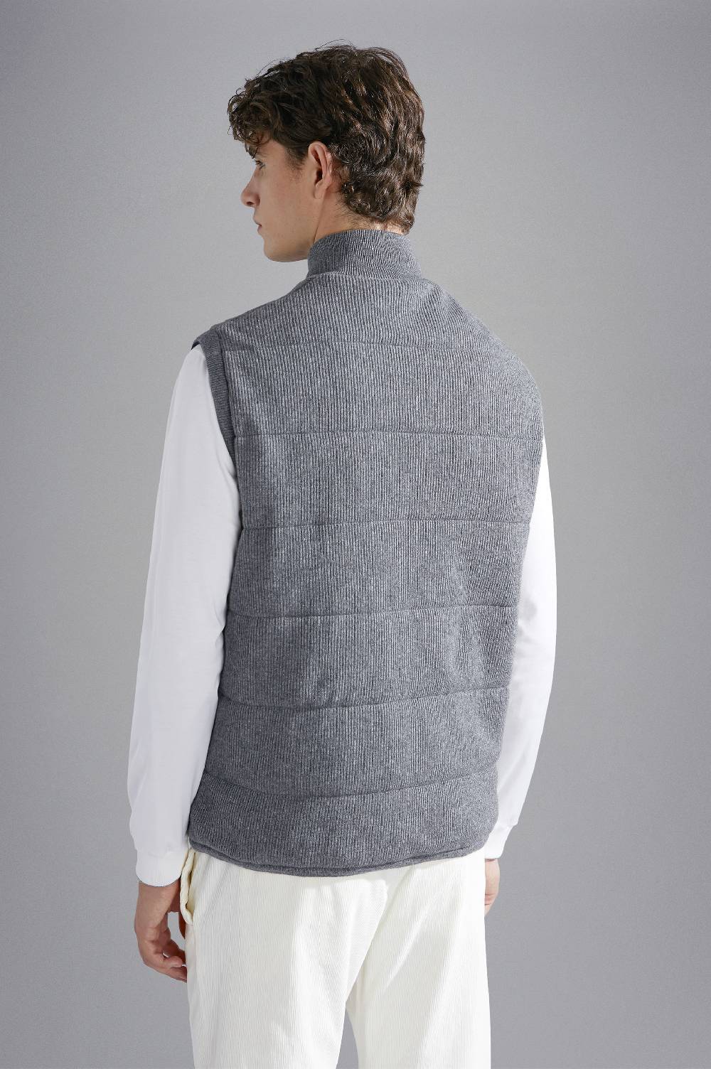 Paul & Shark Gilet Hybrid in lana, cashmere e Typhoon Platinum Paul & Shark Saldi