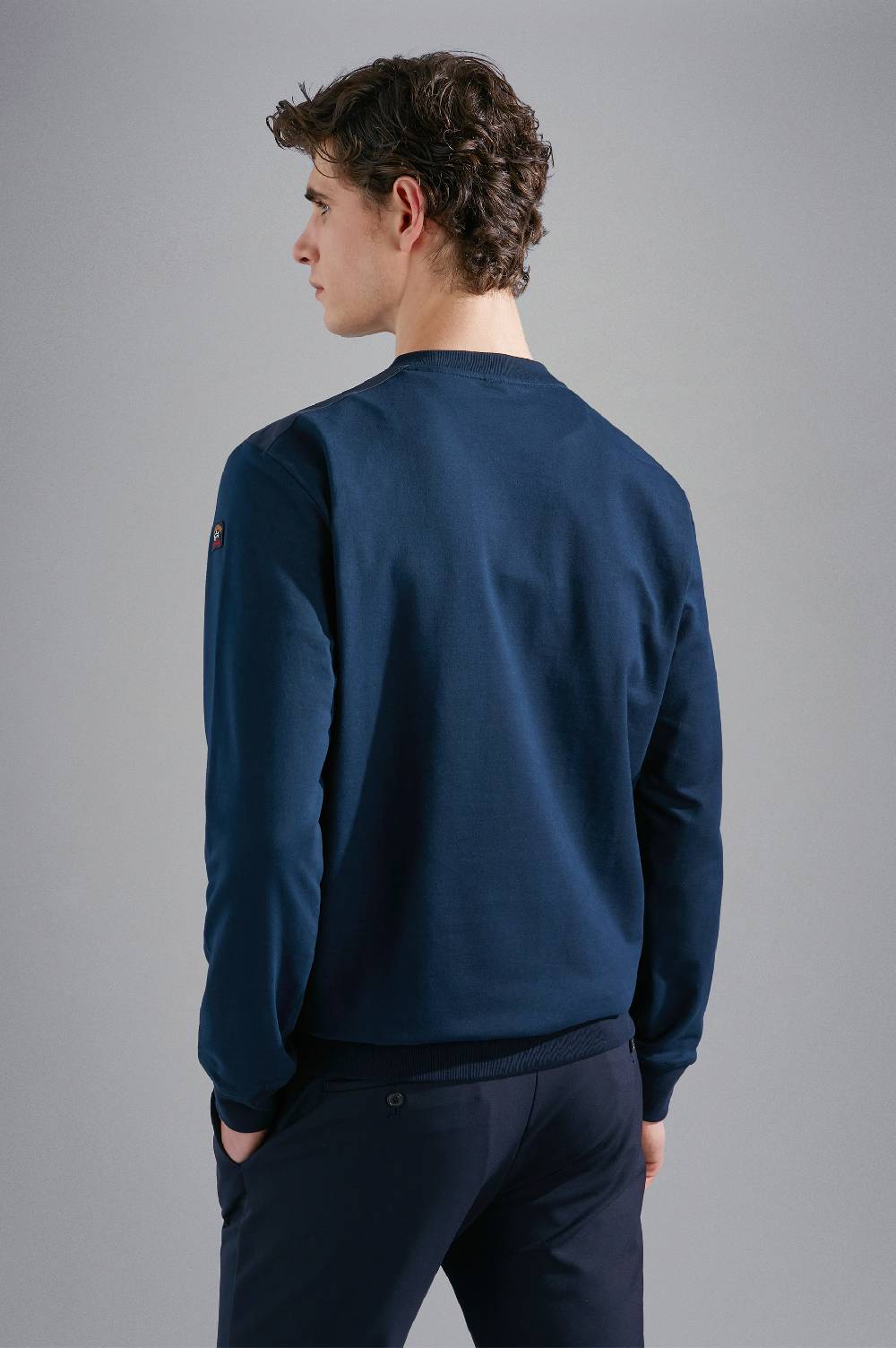 Paul & Shark Felpa in cotone Stretch con inserti in Typhoon® Paul & Shark Hotsell