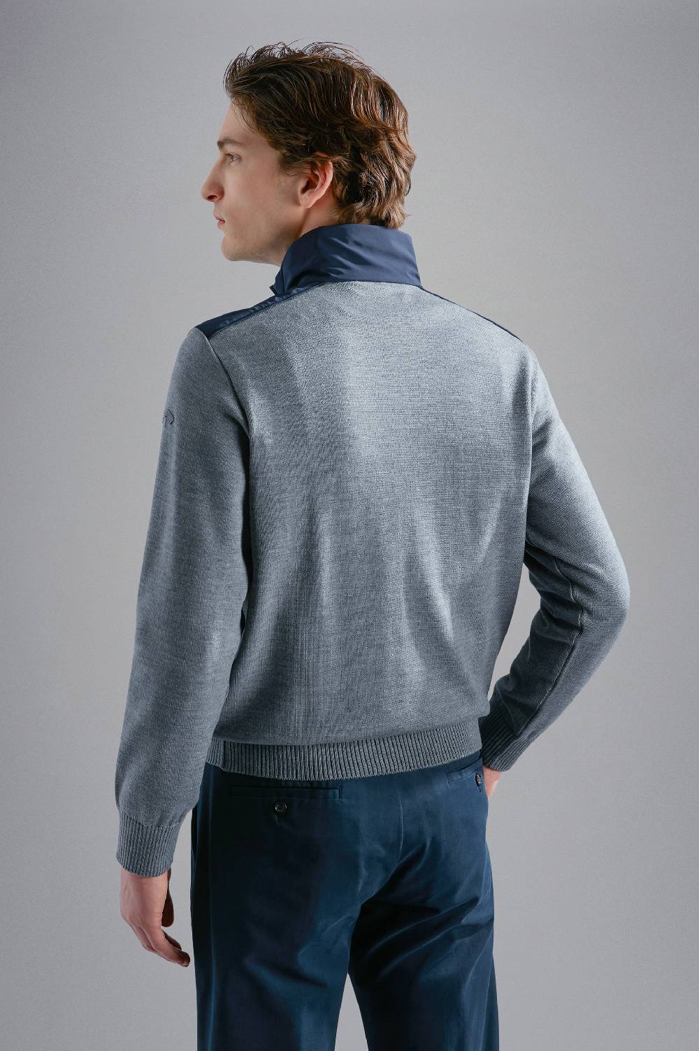 Paul & Shark Maglia in lana con inserti Typhoon® Paul & Shark Vendita Calda