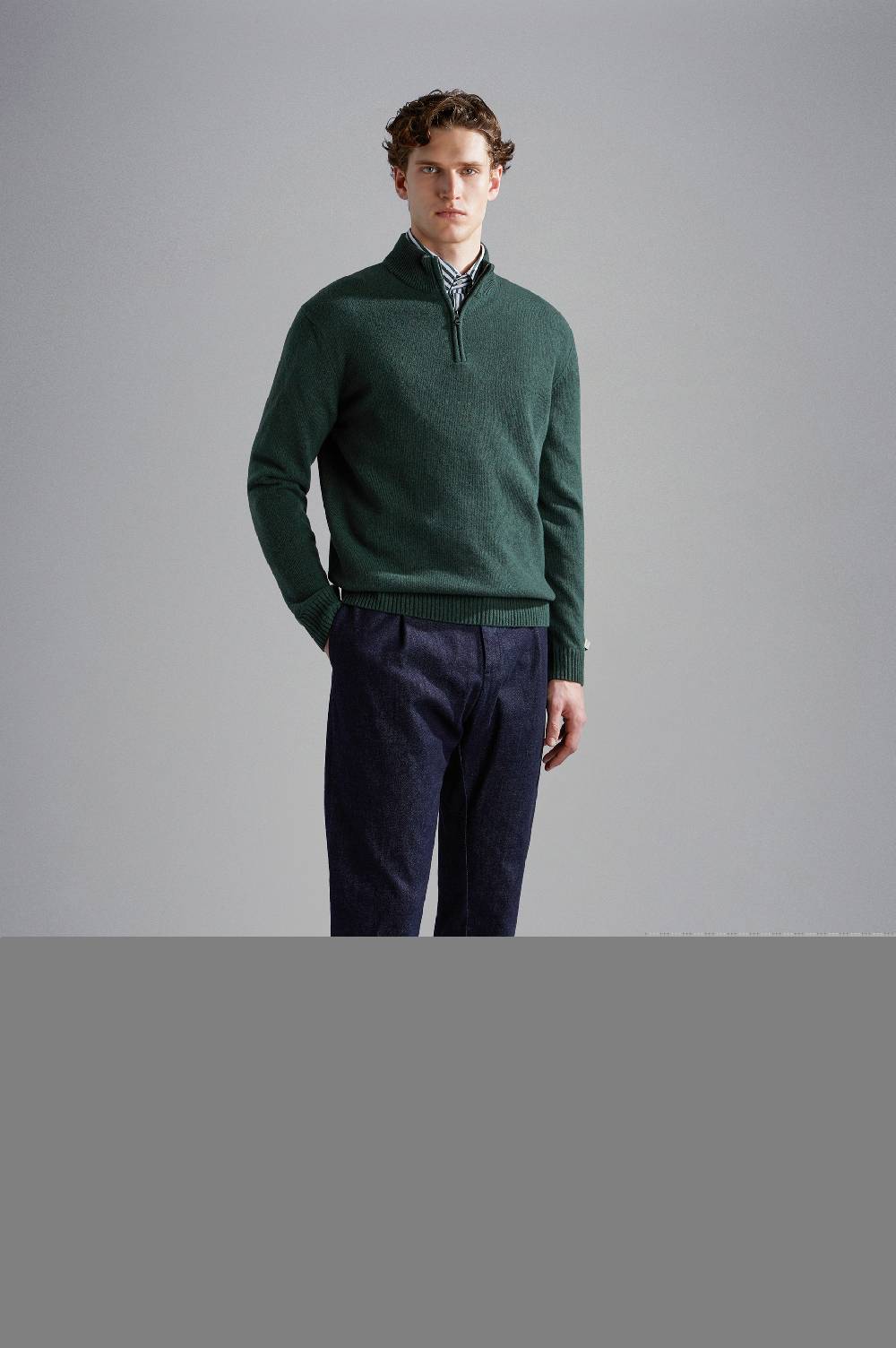 Paul & Shark Camicia in popeline di cotone Paul & Shark Vendite Flash