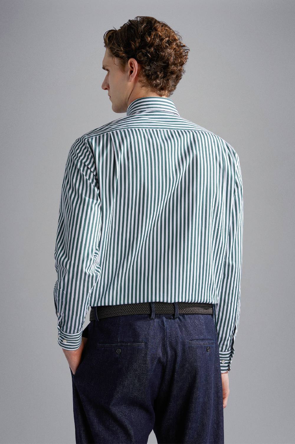 Paul & Shark Camicia in popeline di cotone Paul & Shark Vendite Flash