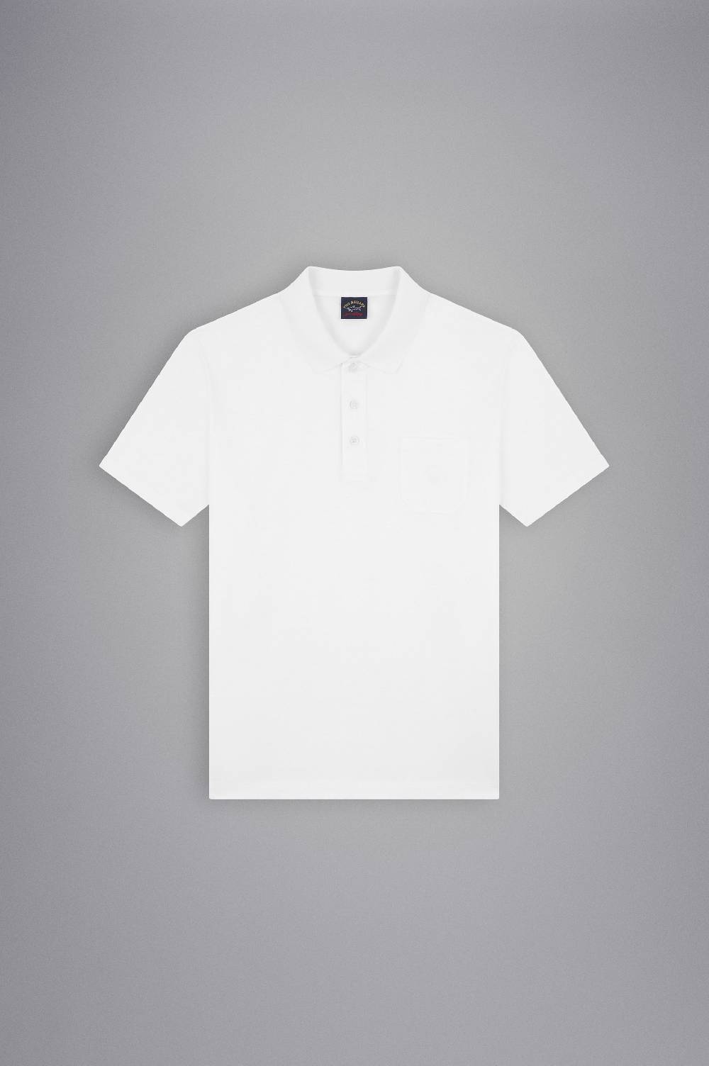 Paul & Shark Polo in jersey di cotone con Logo ricamato Paul & Shark In Saldo