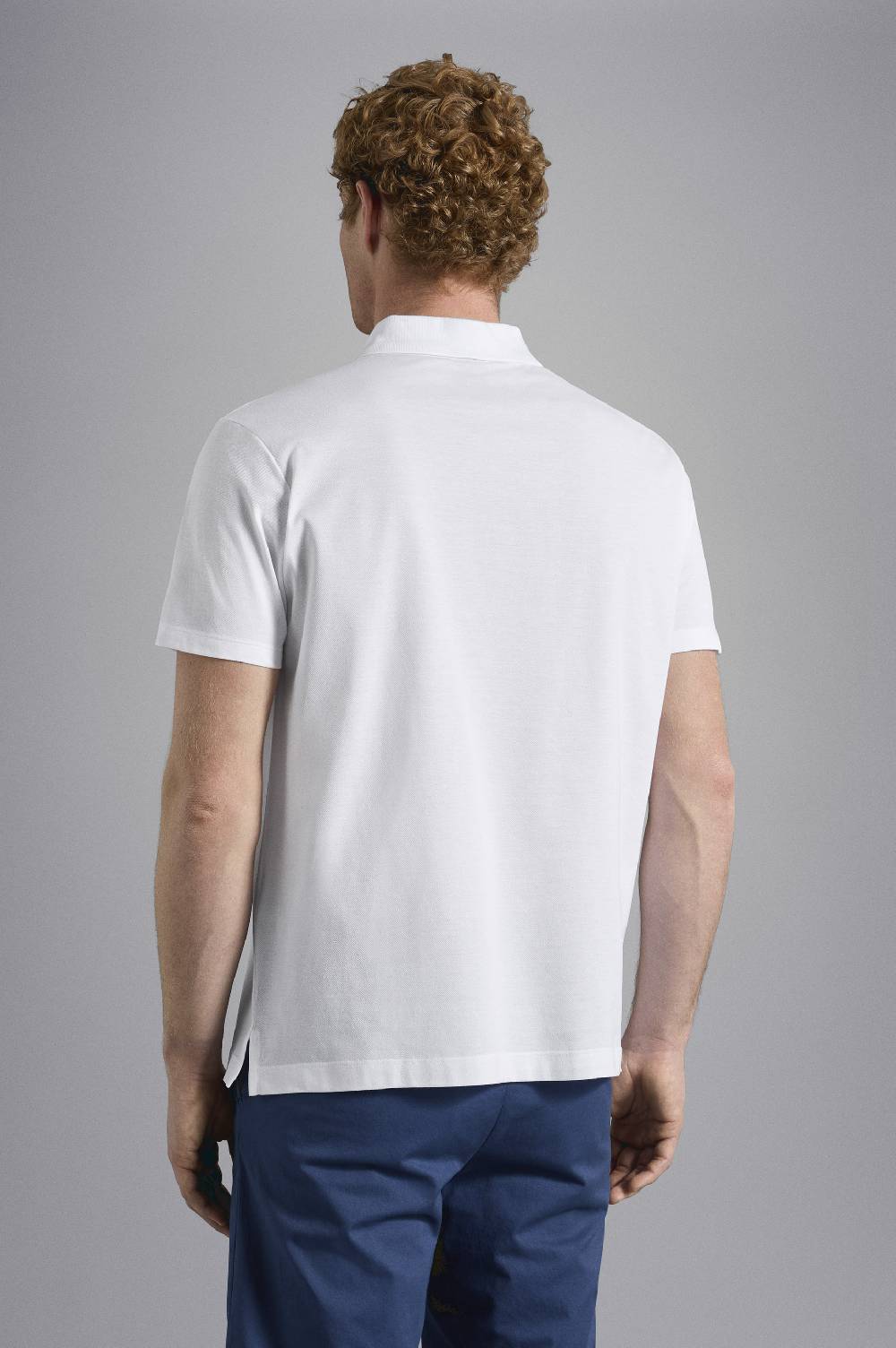 Paul & Shark Cotton piqué Polo Shirt Paul & Shark Moda