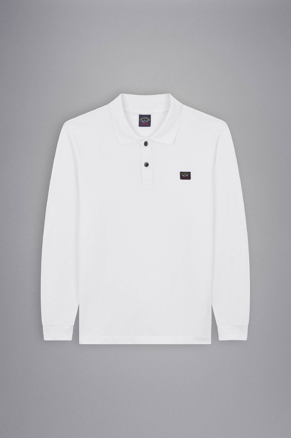 Paul & Shark Polo in cotone piqué con badge iconico Paul & Shark 2025