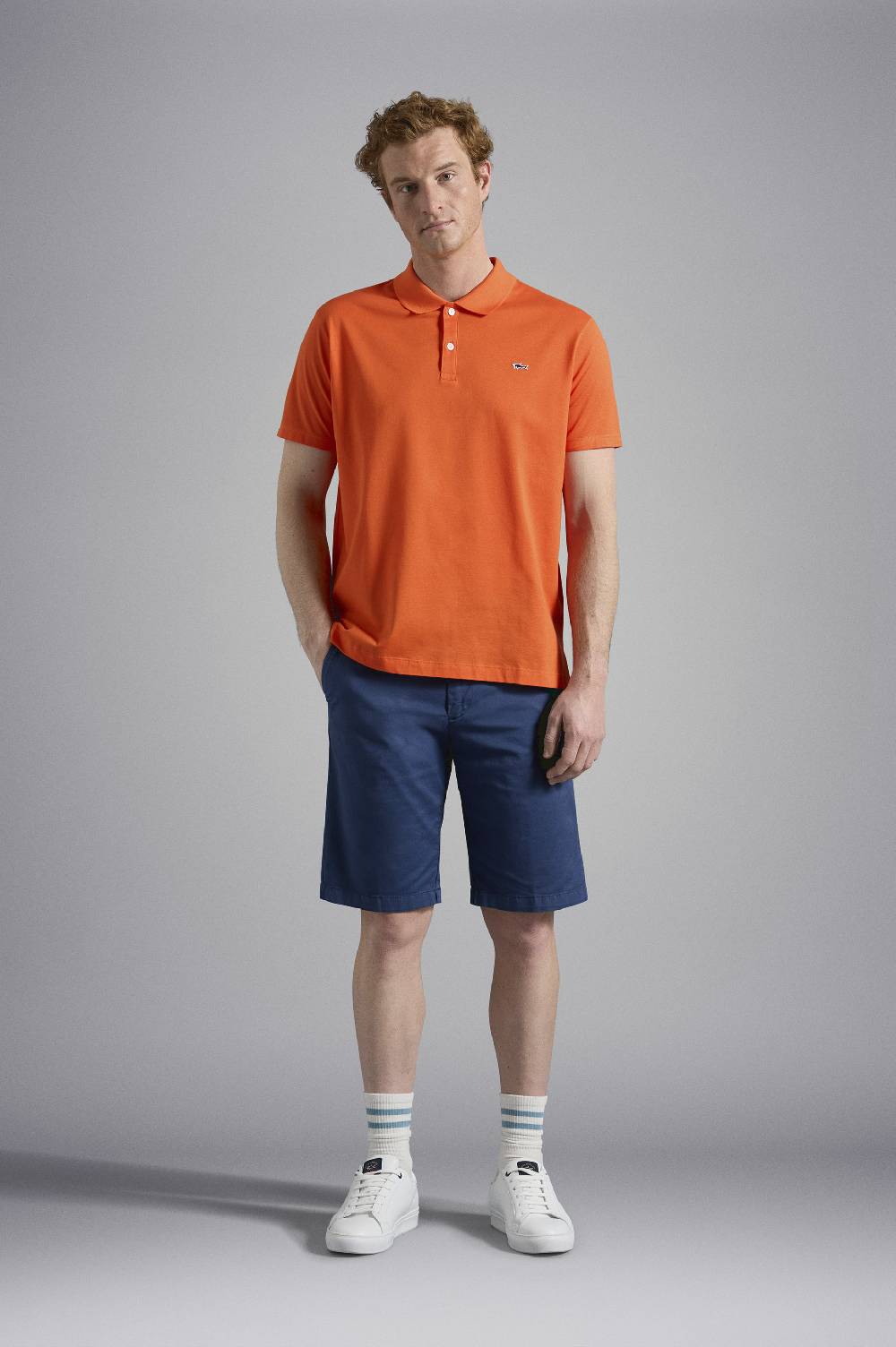 Paul & Shark Polo in cotone piqué Paul & Shark In Linea