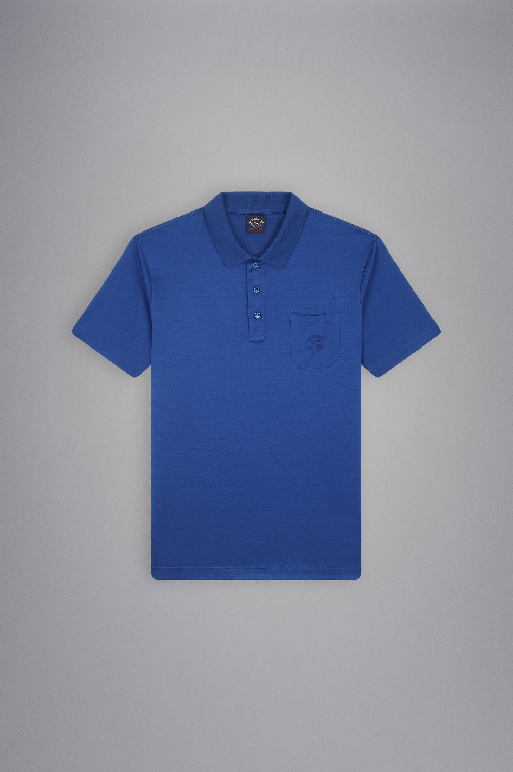 Paul & Shark Polo in jersey di cotone con Logo ricamato Paul & Shark Pezzi Unici