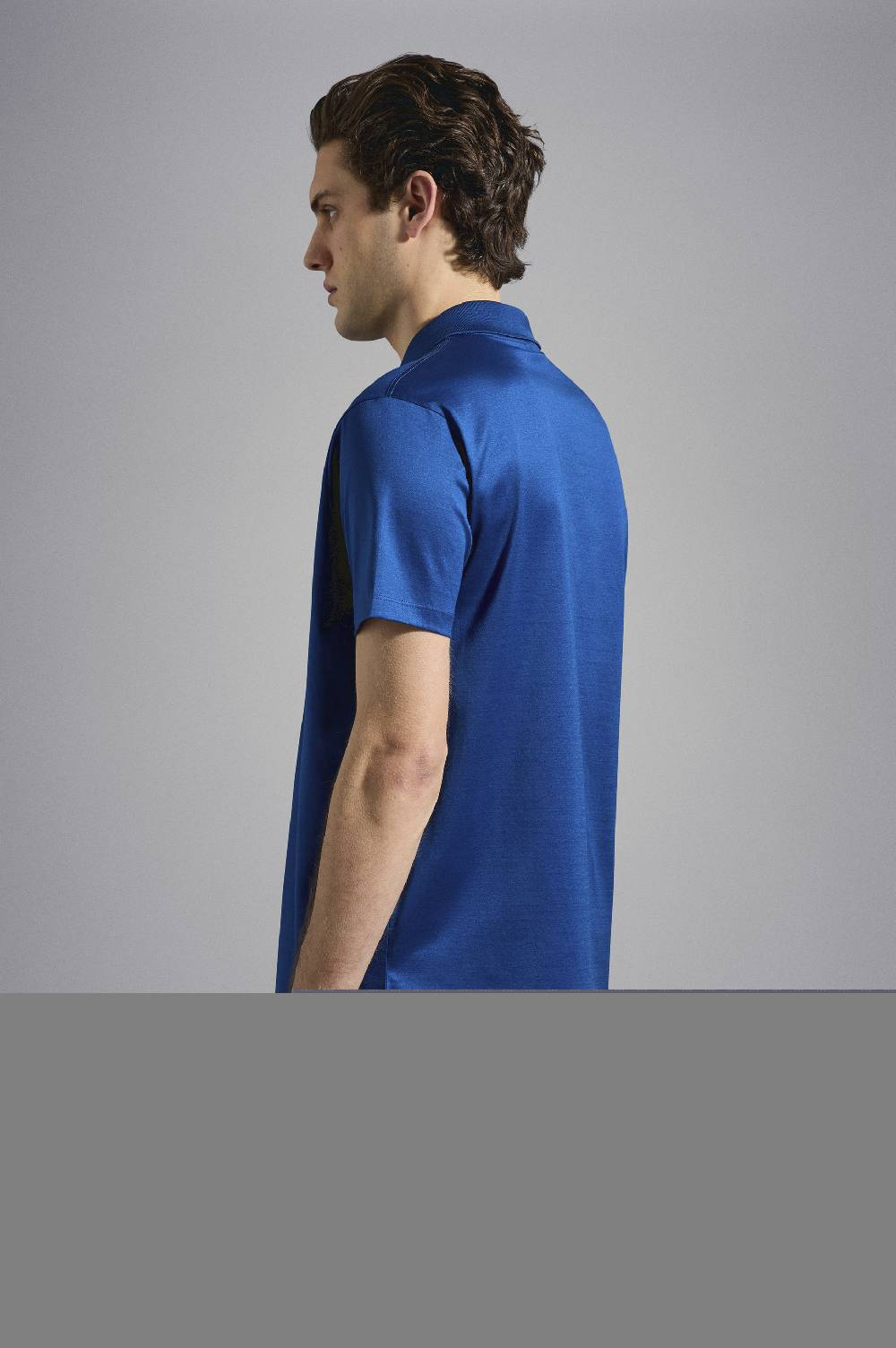 Paul & Shark Polo in jersey di cotone con Logo ricamato Paul & Shark Pezzi Unici