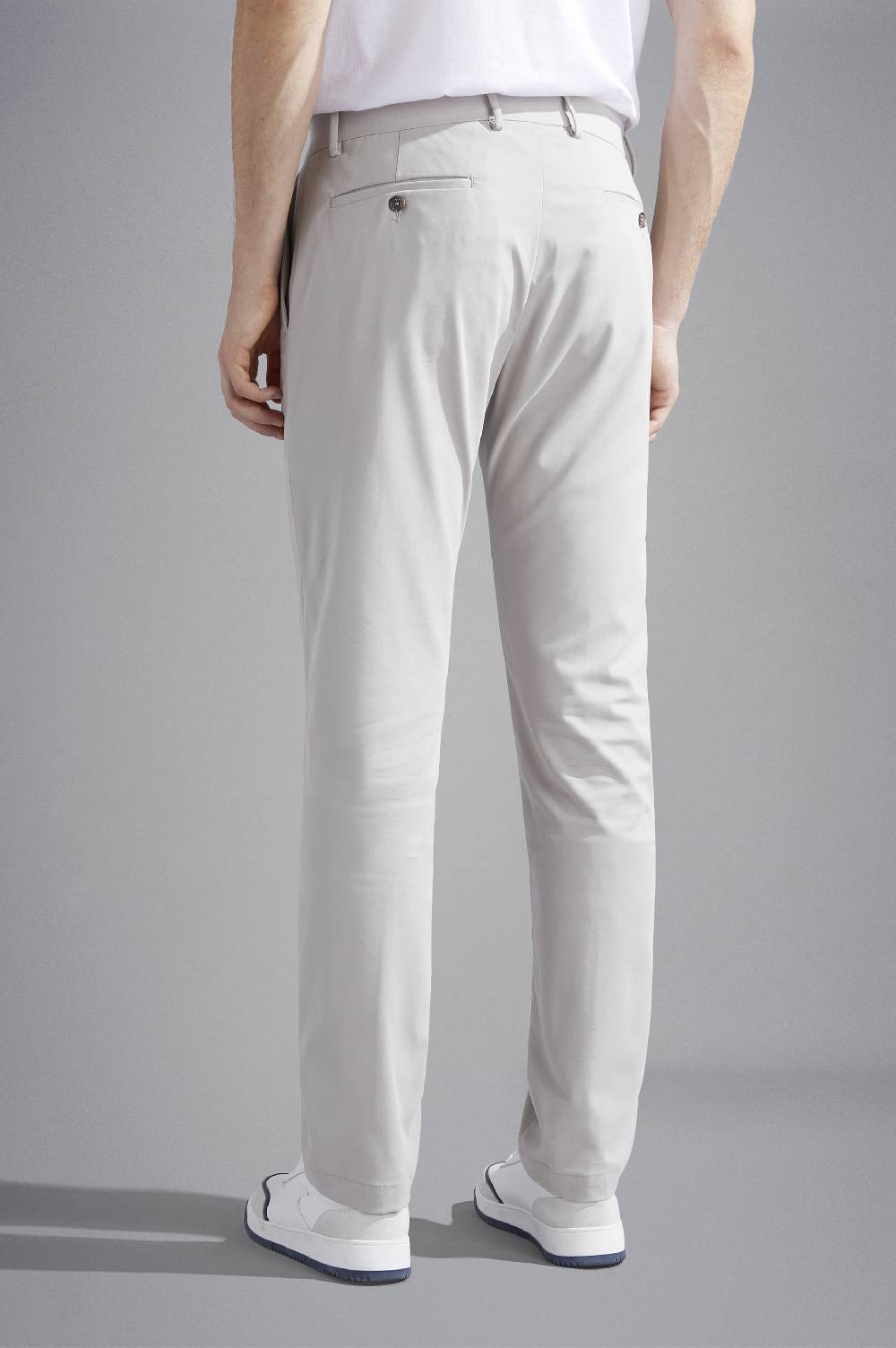 Paul & Shark Pantalone Chino in cotone tecnico X-Soft Paul & Shark Acquista Ora