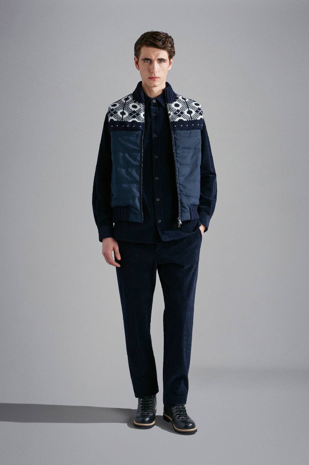 Paul & Shark Overshirt in velluto Paul & Shark Shopping Online