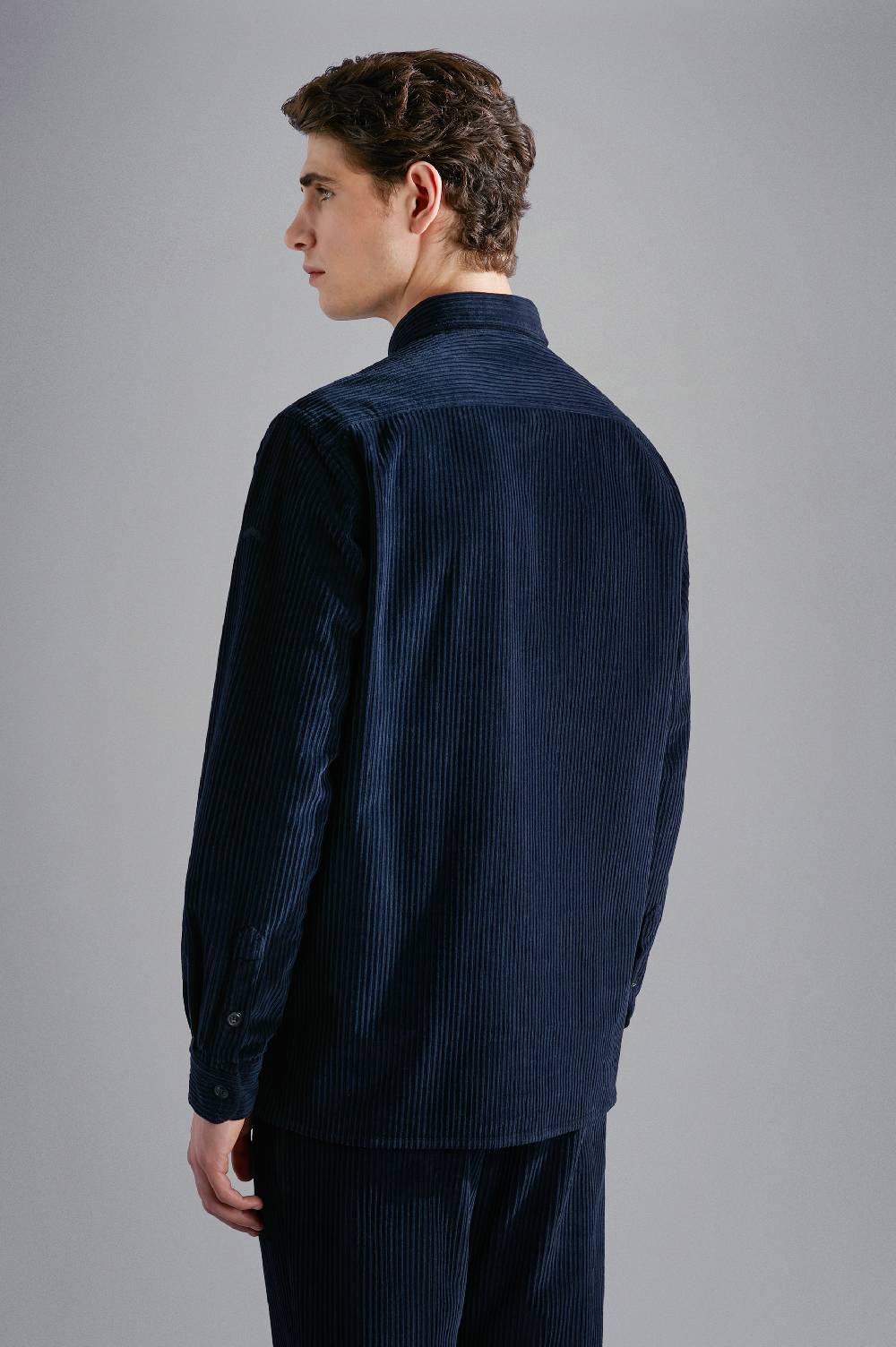 Paul & Shark Overshirt in velluto Paul & Shark Shopping Online