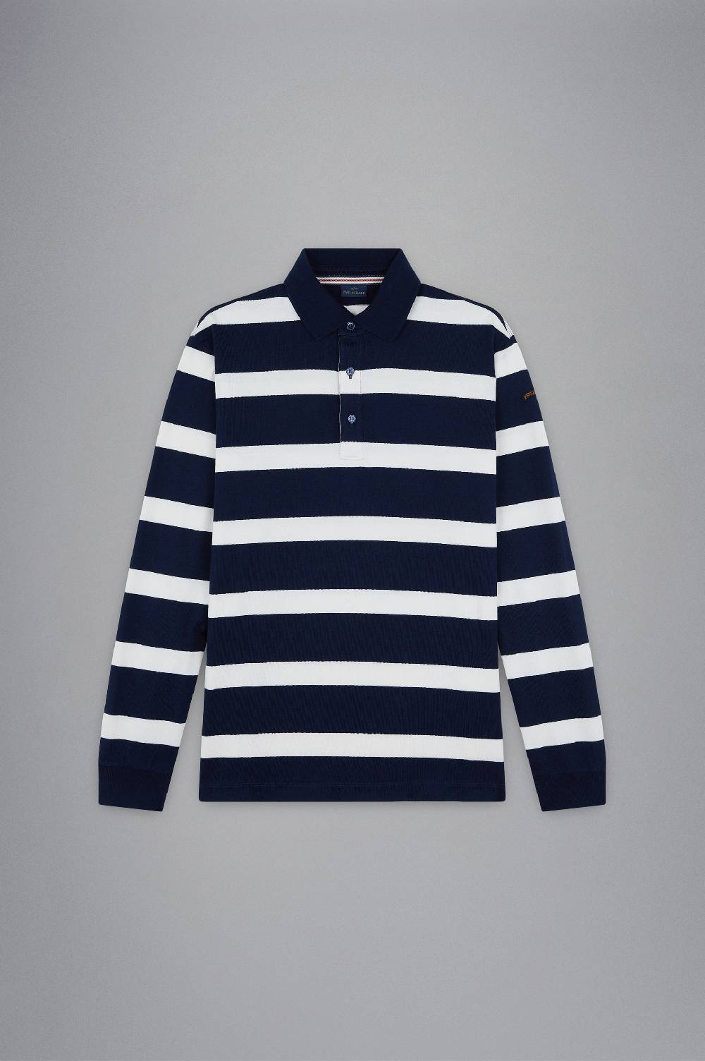 Paul & Shark Polo in cotone con motivo a righe Paul & Shark Affare Del Giorno
