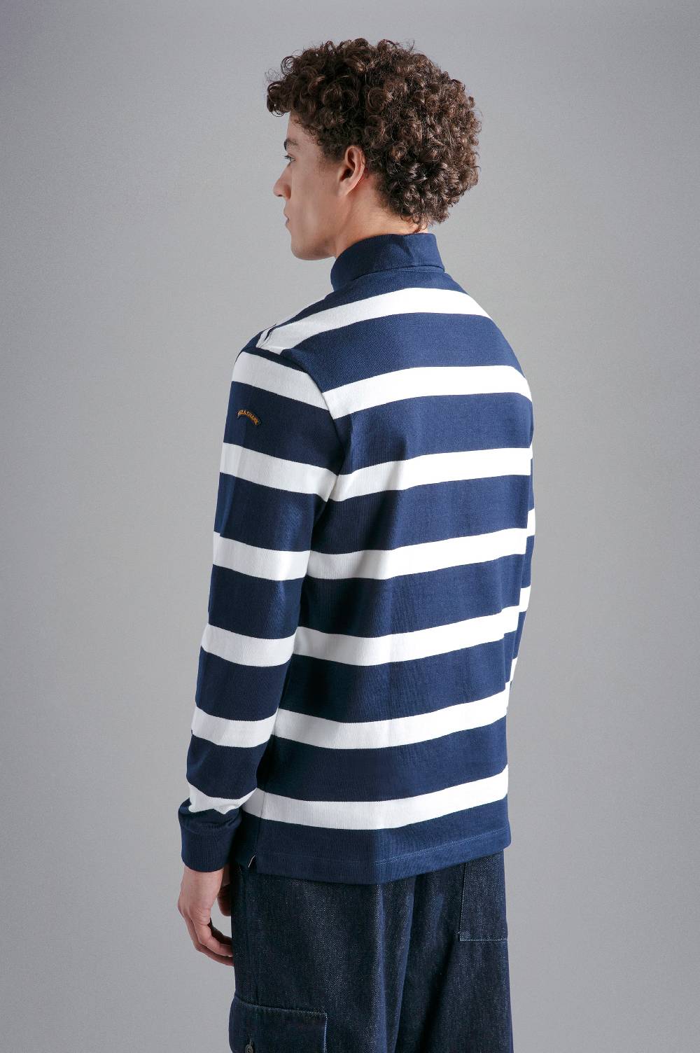 Paul & Shark Polo in cotone con motivo a righe Paul & Shark Affare Del Giorno