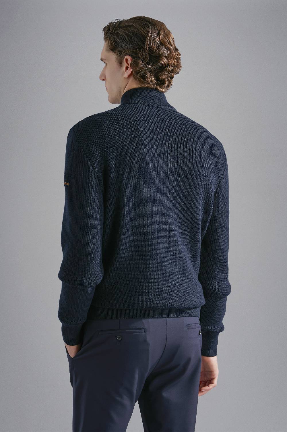 Paul & Shark Maglia a coste in lana Paul & Shark Convenienza