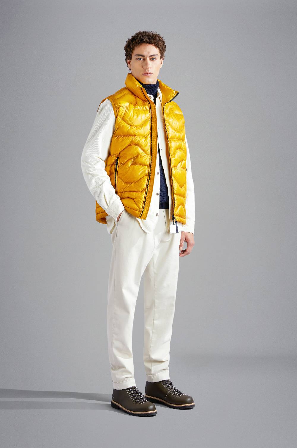 Paul & Shark Gilet in nylon Monogram Paul & Shark Prezzo Ridotto