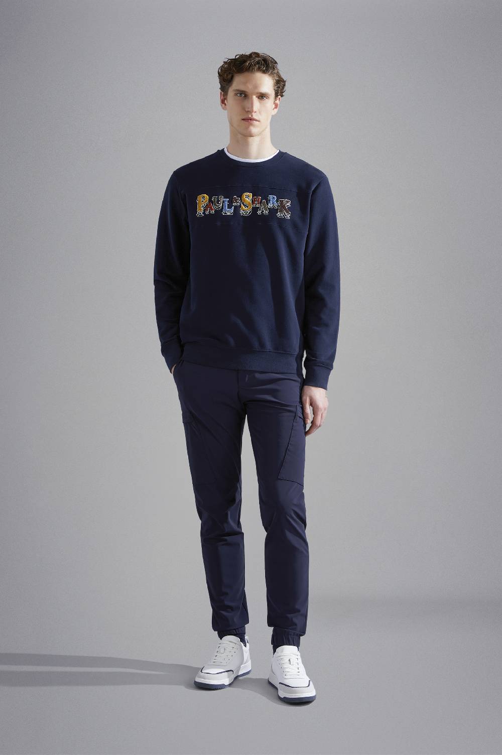 Paul & Shark Pantalone cargo in nylon Econyl® Paul & Shark Economico