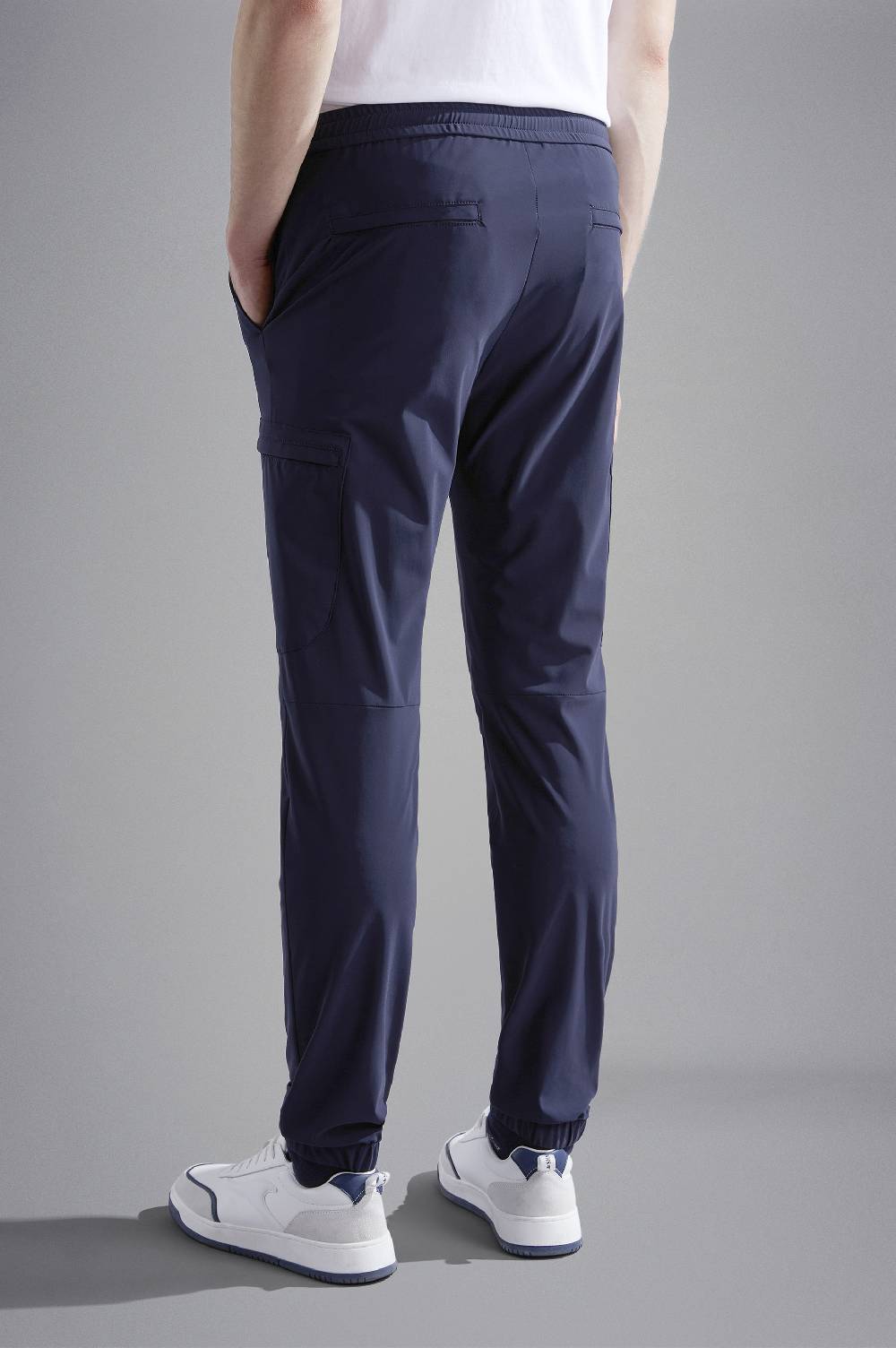 Paul & Shark Pantalone cargo in nylon Econyl® Paul & Shark Economico