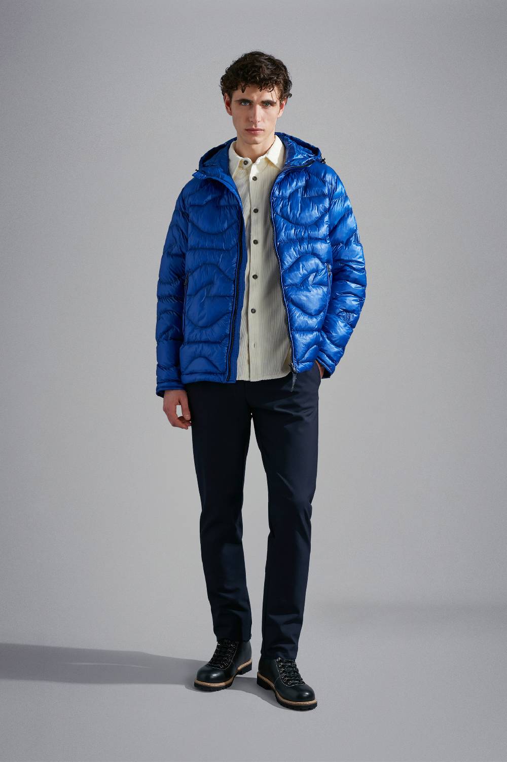 Paul & Shark Piumino in nylon Monogram Paul & Shark Online