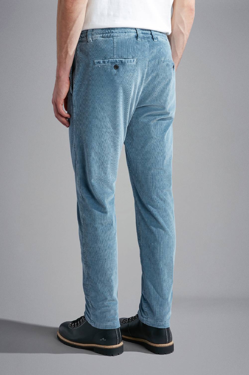 Paul & Shark Pantalone chino in velluto Paul & Shark In Vendita