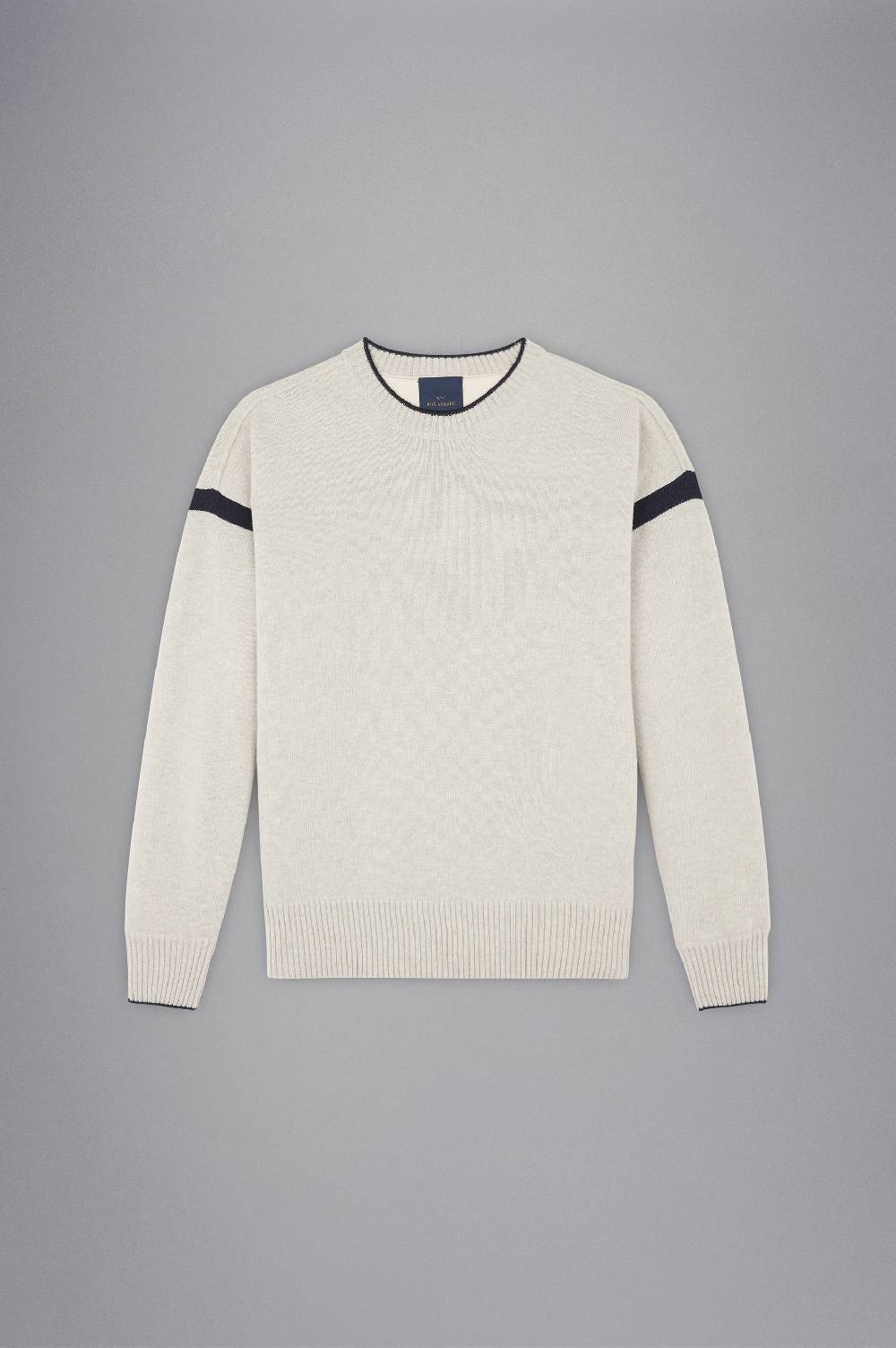Paul & Shark Maglia in Re-Wool con dettagli a contrasto Paul & Shark Hotsell
