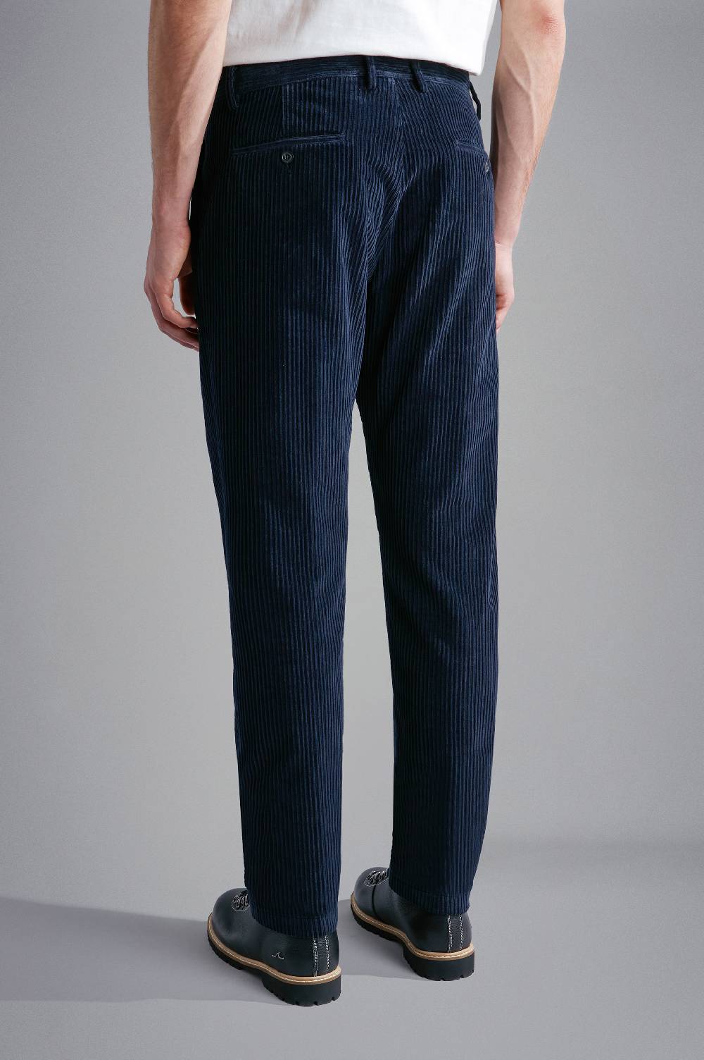 Paul & Shark Pantalone chino in velluto Paul & Shark Vendita Calda