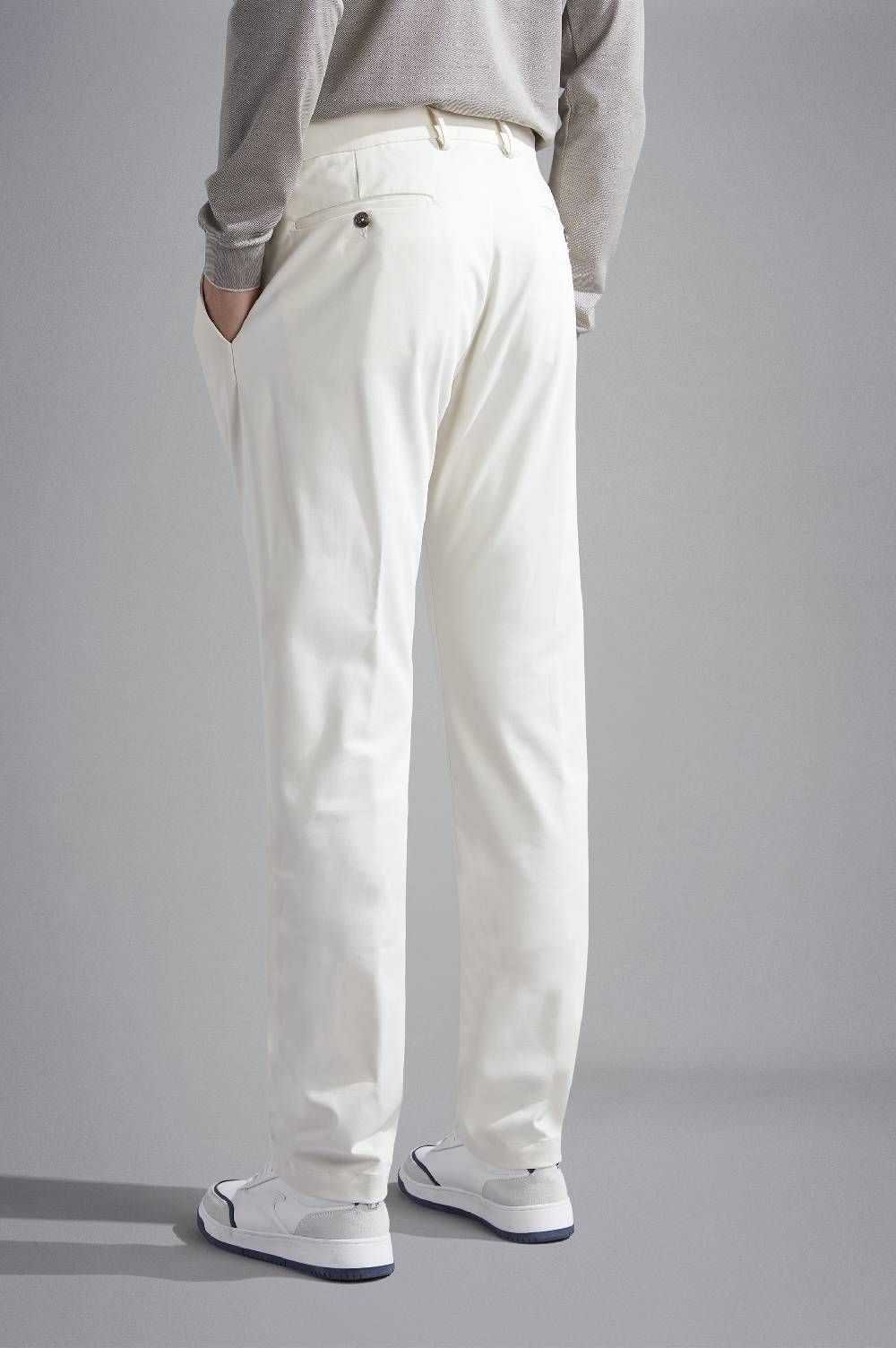 Paul & Shark Pantalone Chino in cotone tecnico X-Soft Paul & Shark Saldi Di Fabbrica