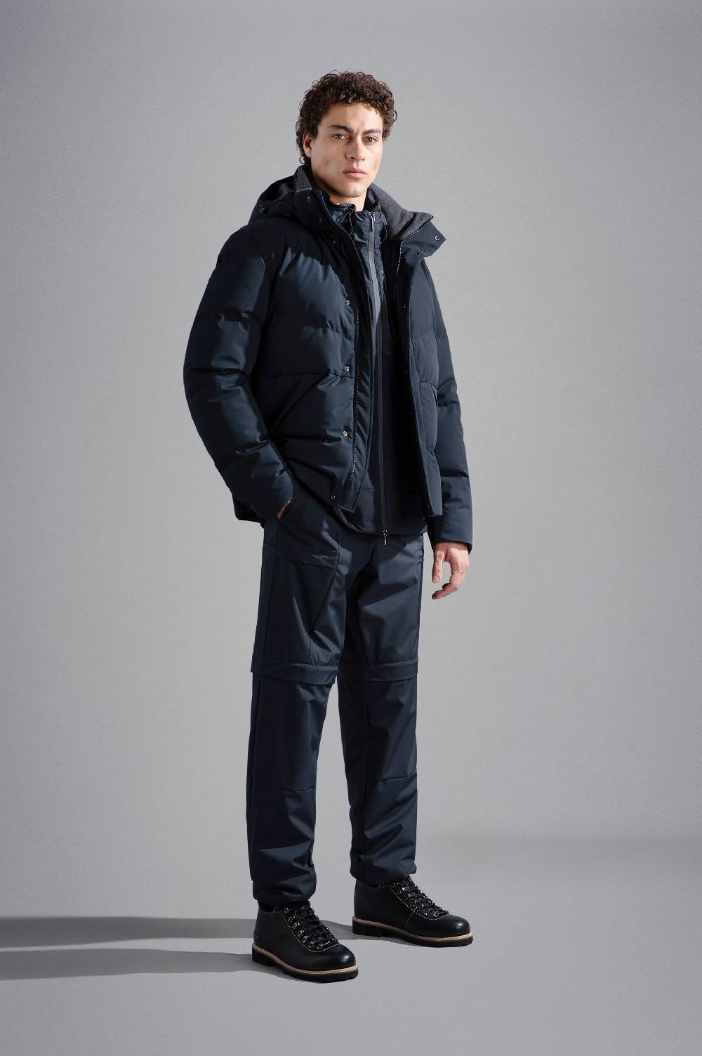 Paul & Shark Windbreaker in nylon Paul & Shark Vendite Flash