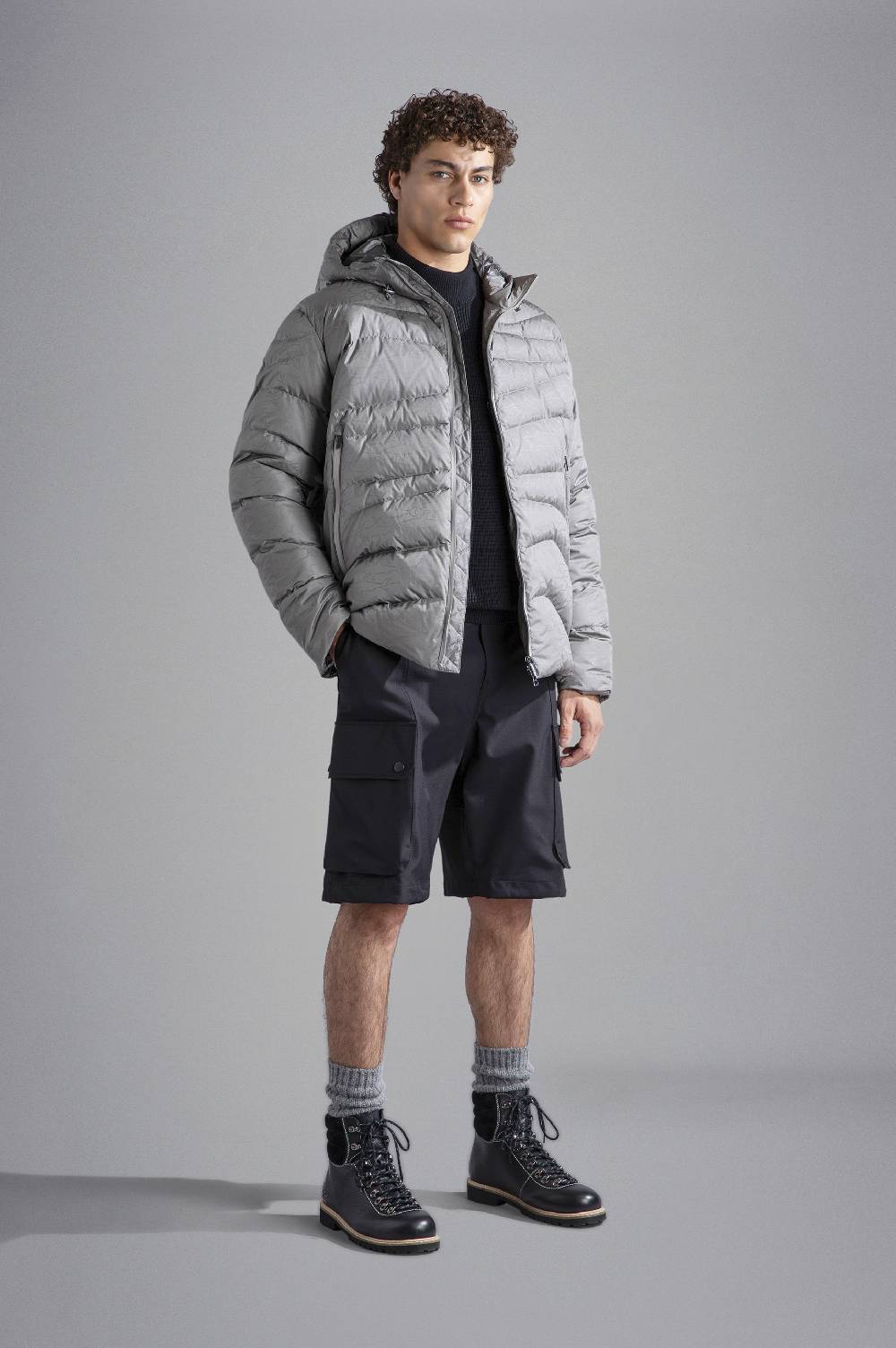 Paul & Shark Bermuda cargo in Dynamic Stretch Paul & Shark Moda