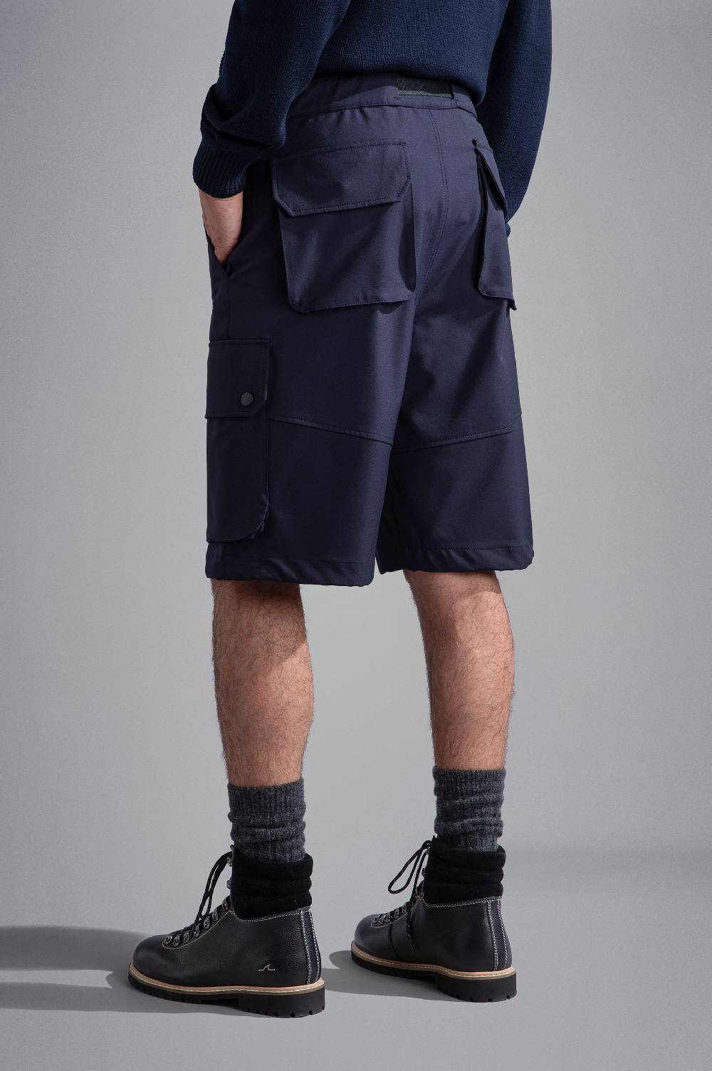 Paul & Shark Bermuda cargo in Dynamic Stretch Paul & Shark 2025