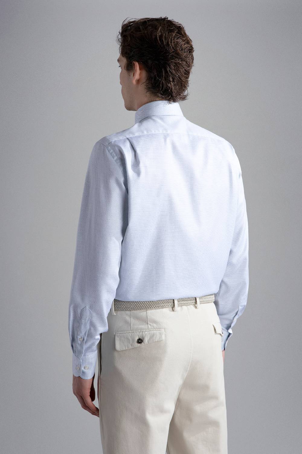 Paul & Shark Camicia in twill di cotone Paul & Shark In Linea