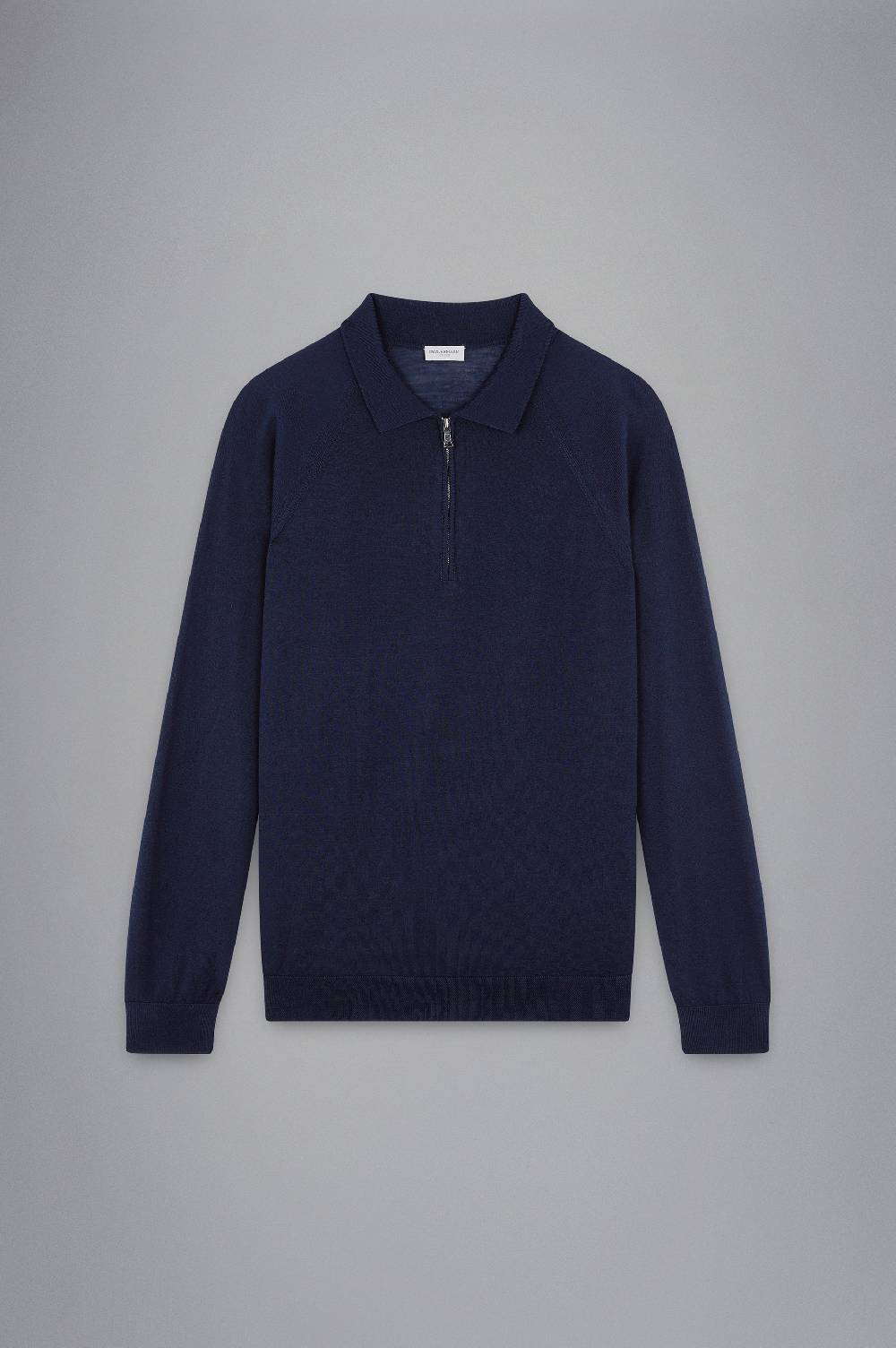Paul & Shark Polo in lana con zip Paul & Shark Nuovo