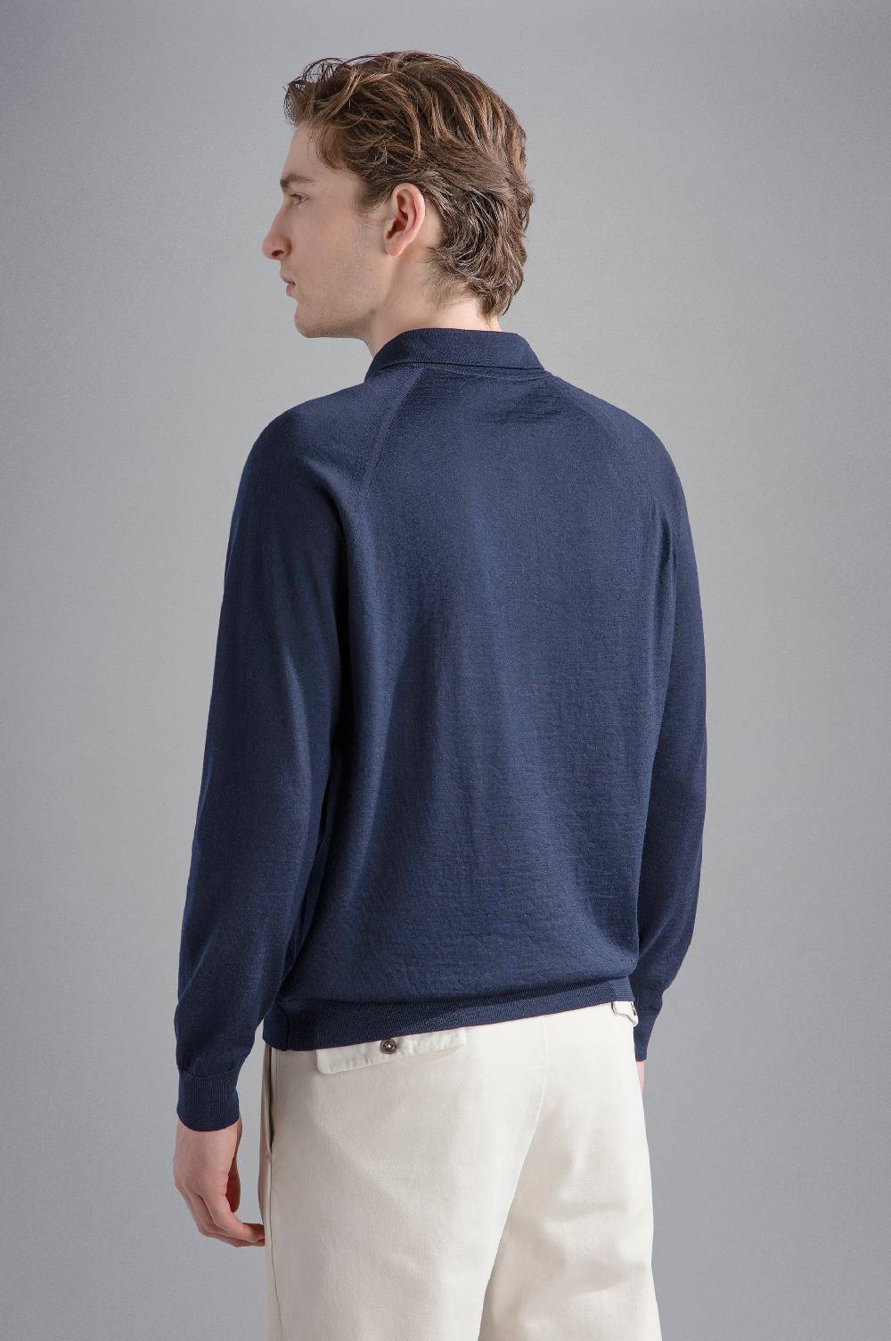 Paul & Shark Polo in lana con zip Paul & Shark Nuovo