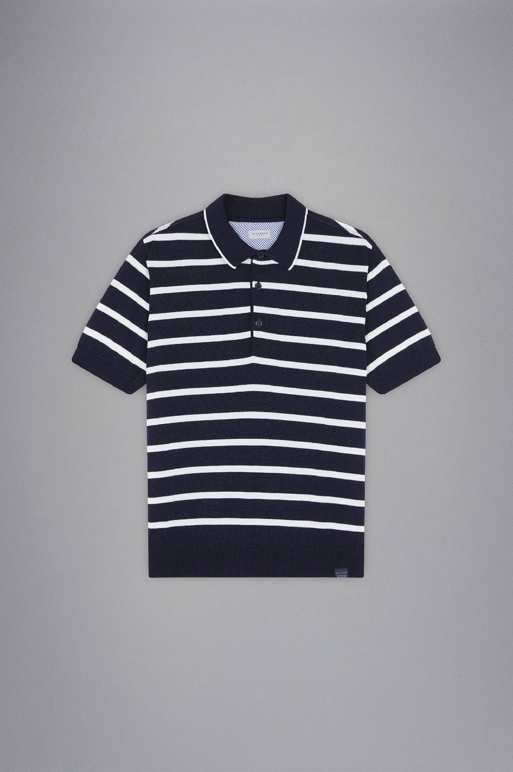 Paul & Shark Polo in Summer Wool con motivo a righe Paul & Shark Qualità