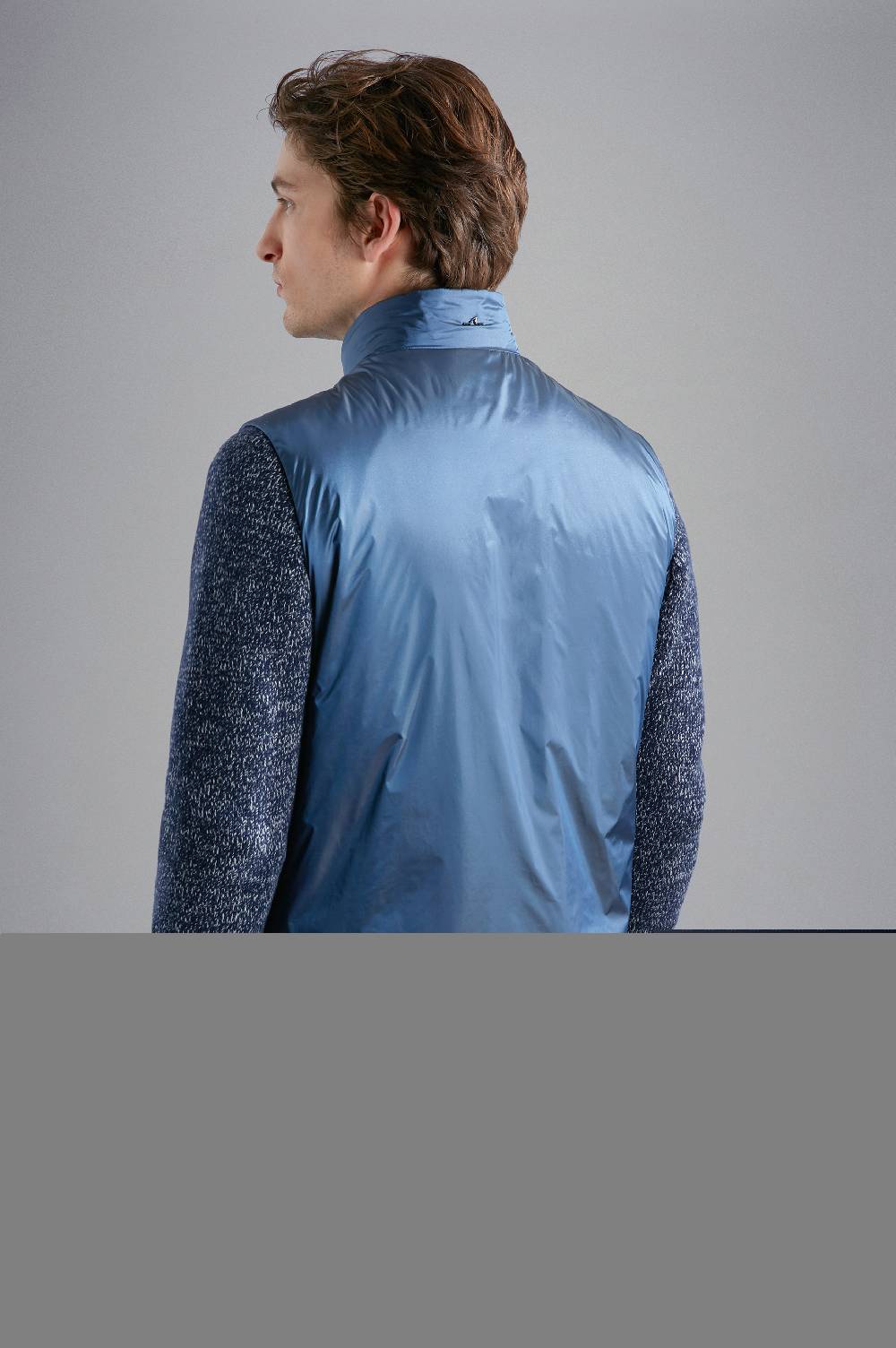 Paul & Shark Gilet in nylon cangiante Paul & Shark Spedizione Gratuita