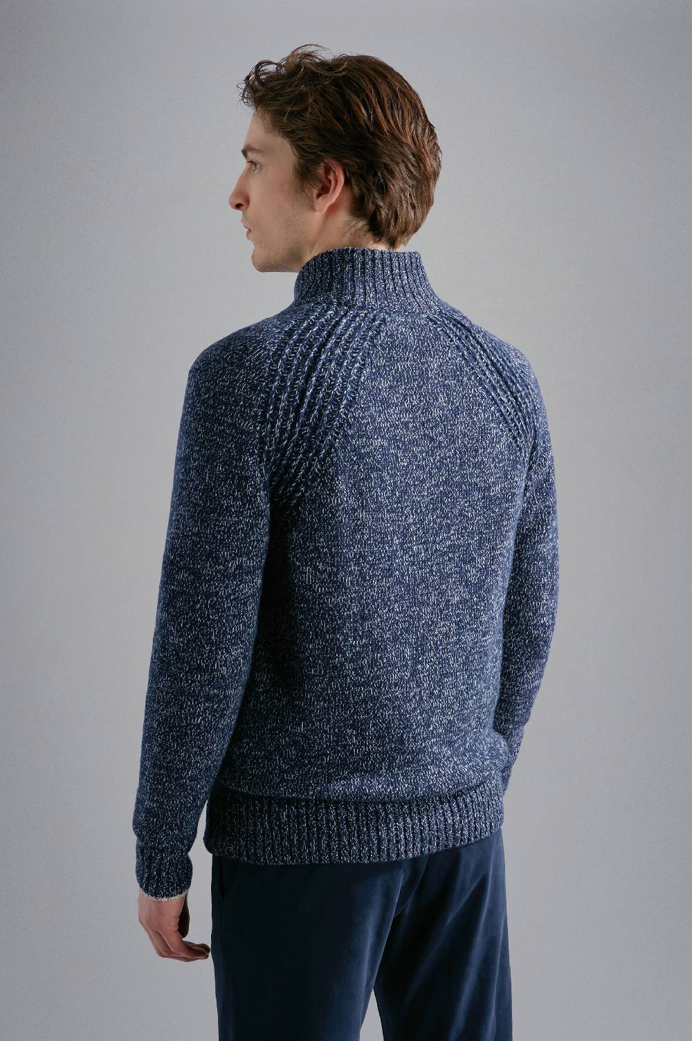 Paul & Shark Maglia in lana e cashmere melange Paul & Shark Pezzi Unici