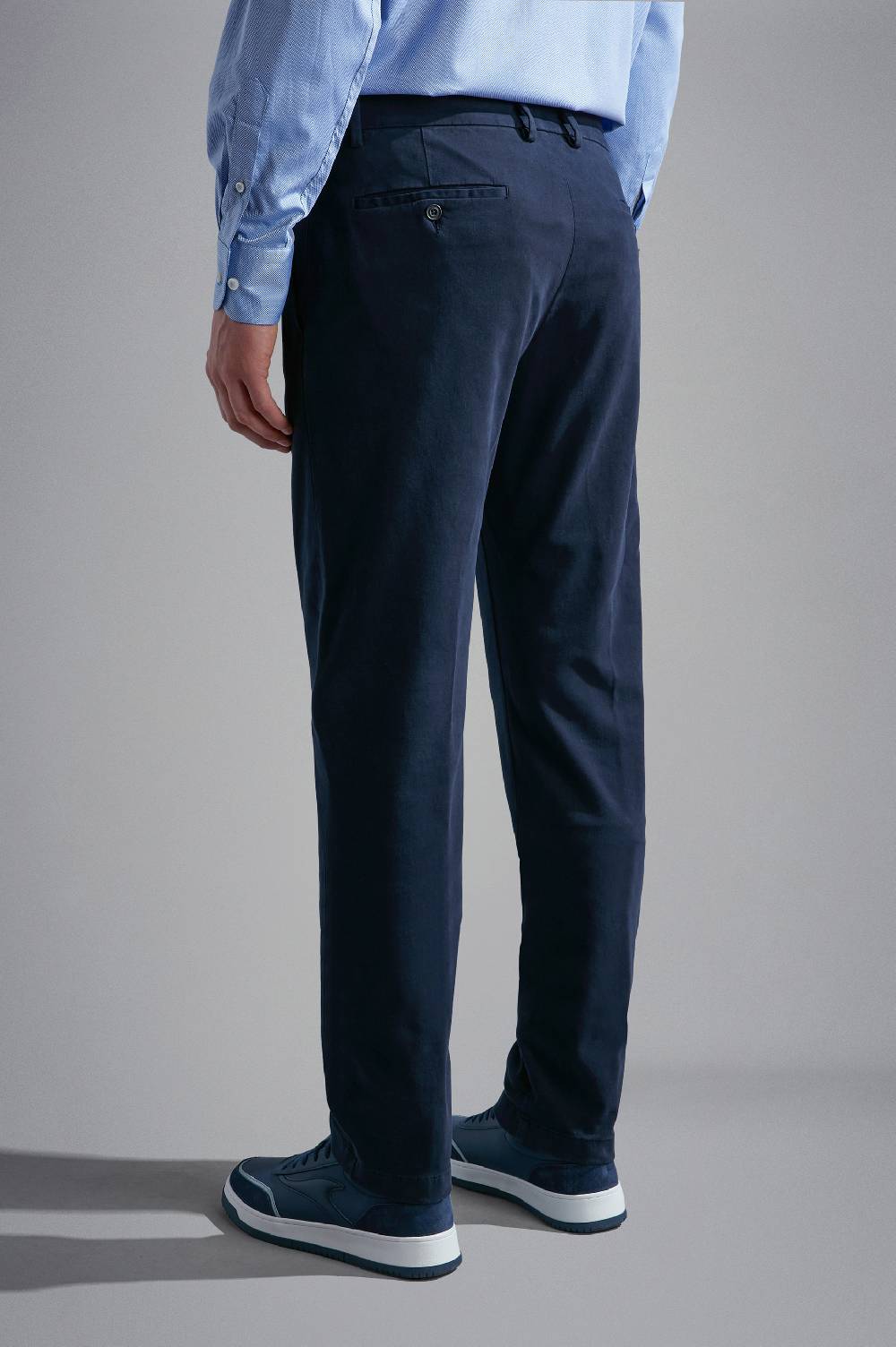 Paul & Shark Pantalone chino in cotone Stretch Paul & Shark Soddisfazione Garantita