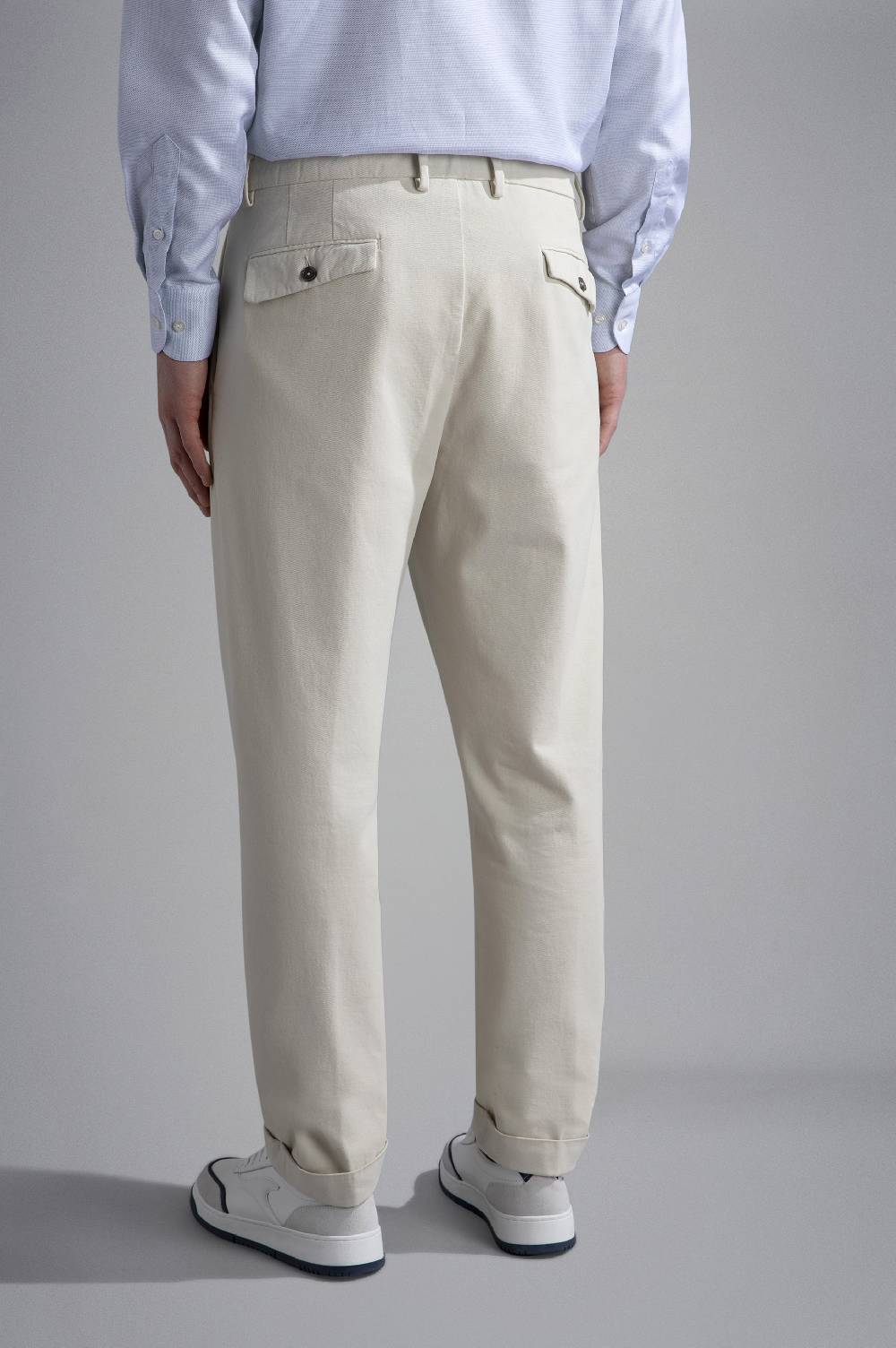 Paul & Shark Pantalone in Cotone e Cashmere Paul & Shark Negozi Online