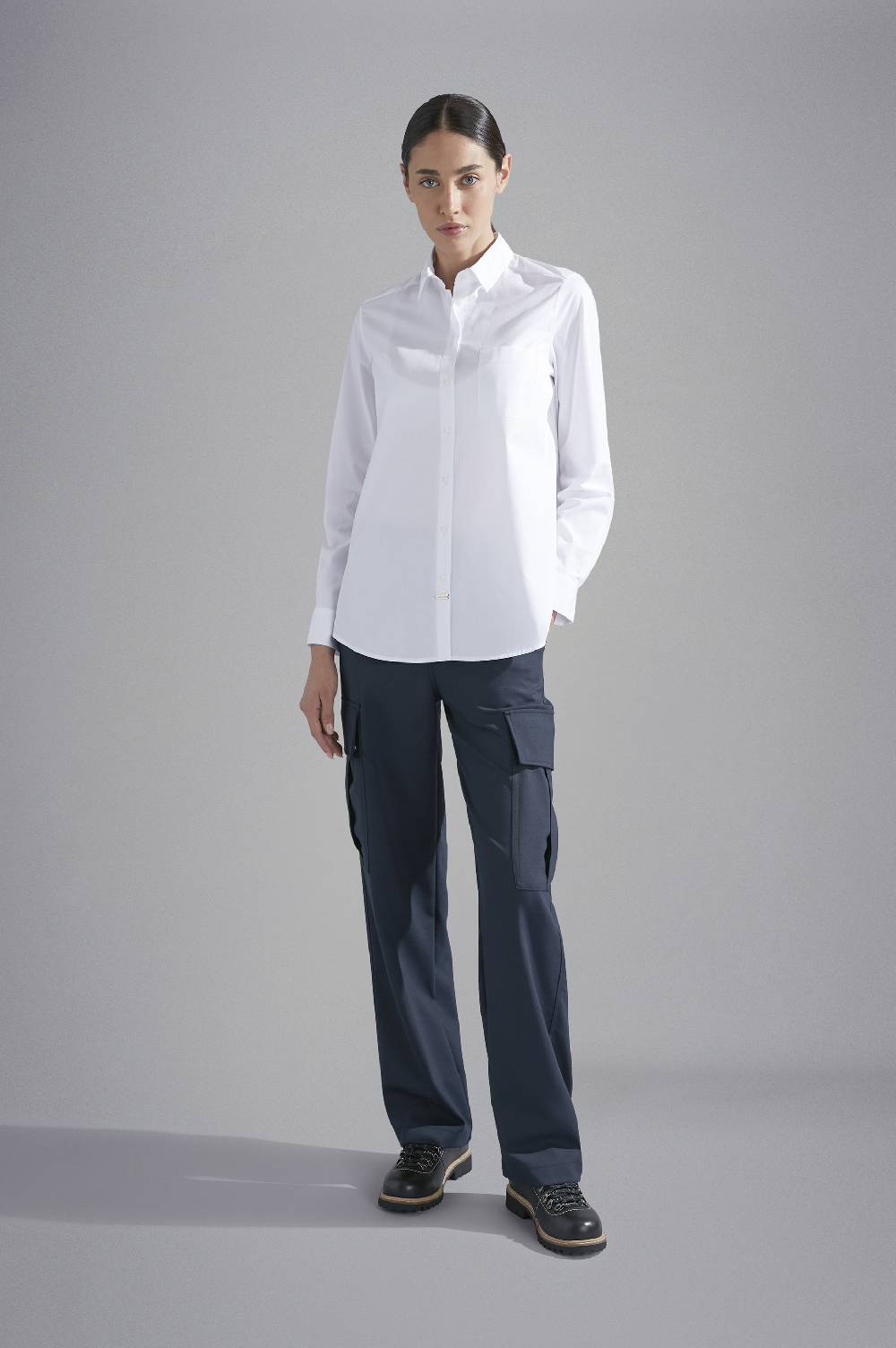 Paul & Shark Camicia in popeline di cotone Paul & Shark Convenienza