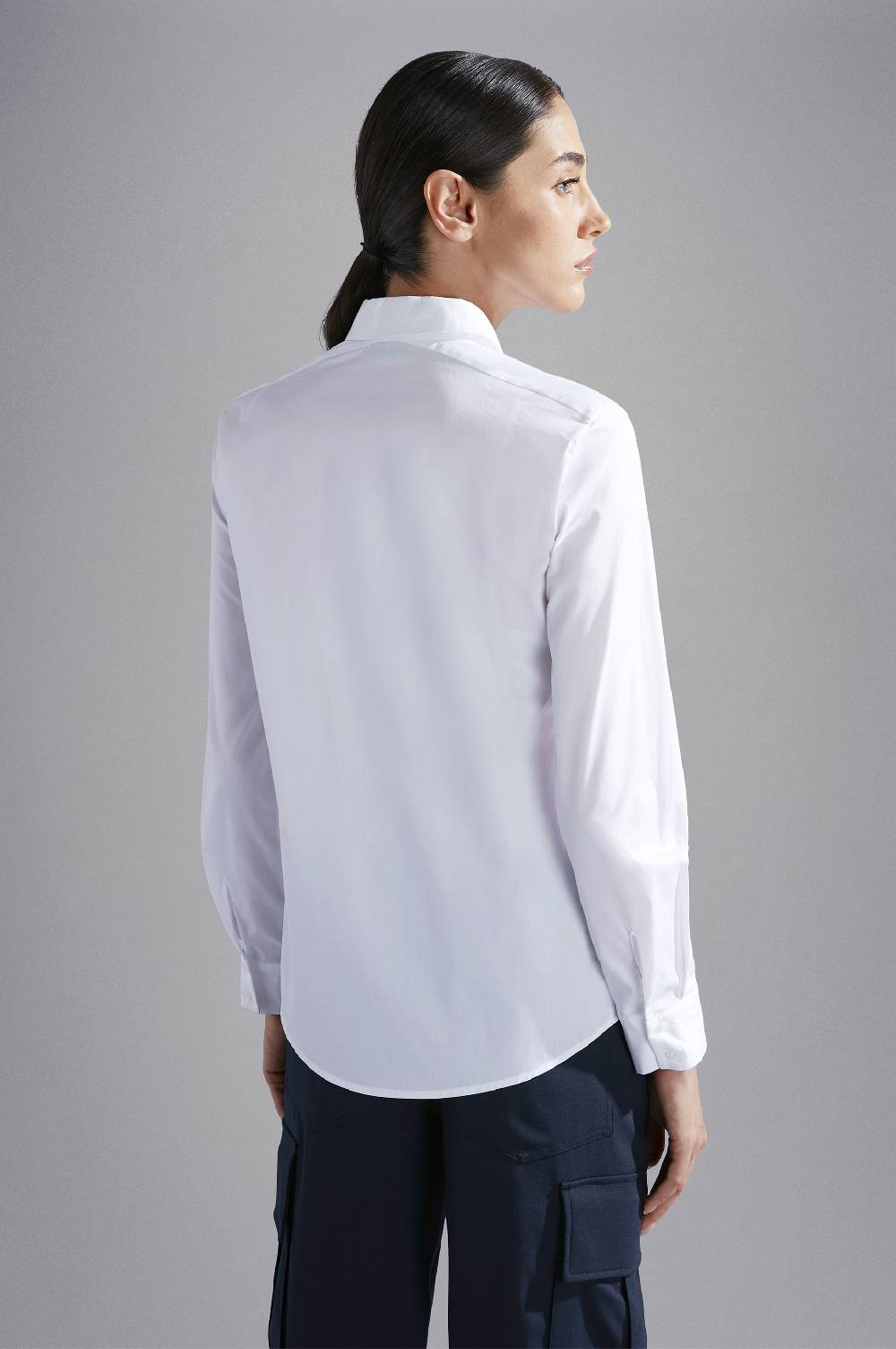 Paul & Shark Camicia in popeline di cotone Paul & Shark Convenienza