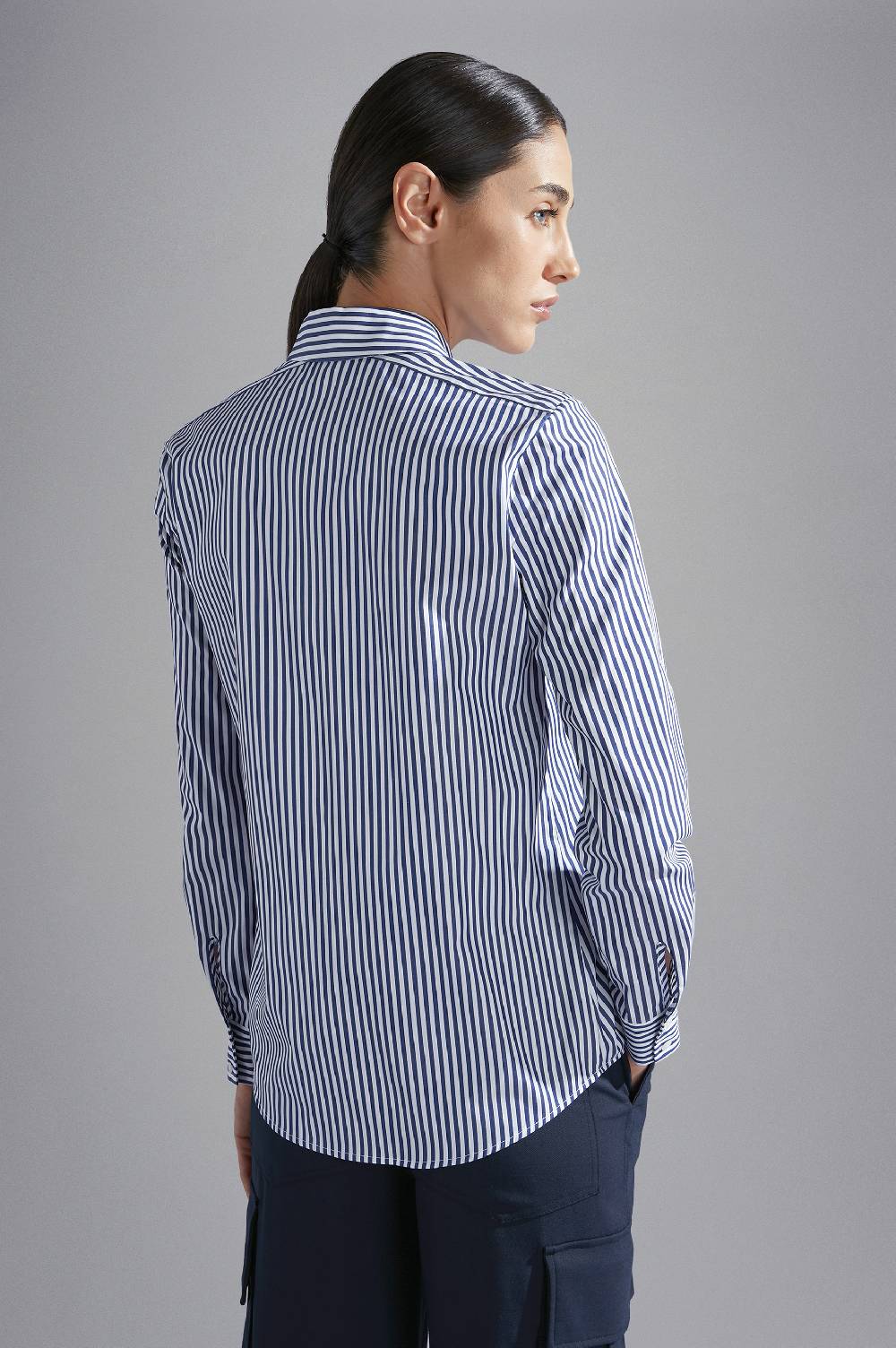 Paul & Shark Camicia in popeline di cotone Paul & Shark Novità
