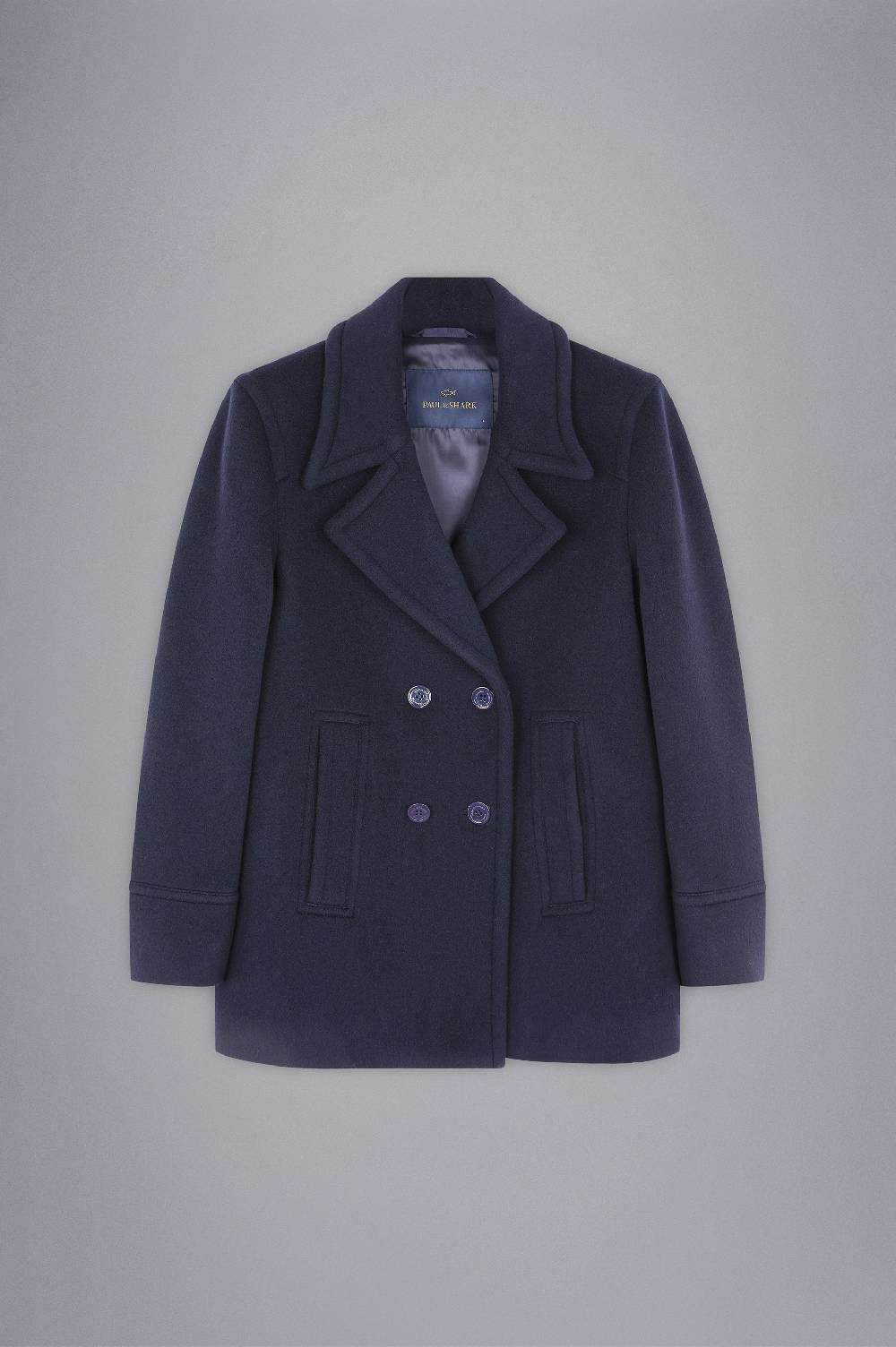 Paul & Shark Peacoat in Re-Wool Paul & Shark Offerta