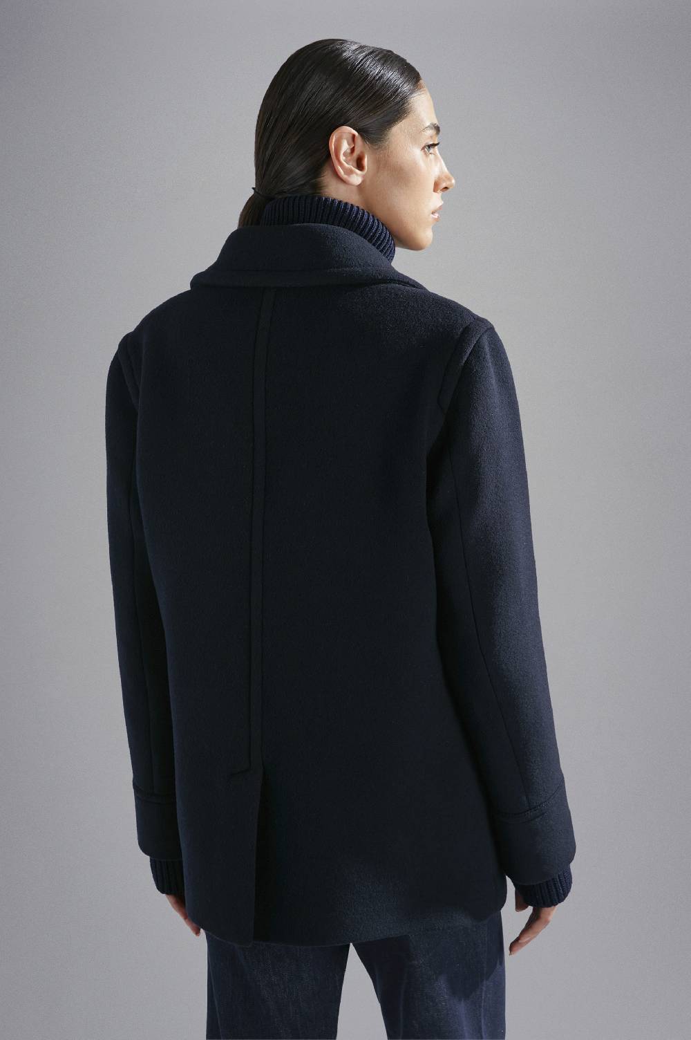 Paul & Shark Peacoat in Re-Wool Paul & Shark Offerta
