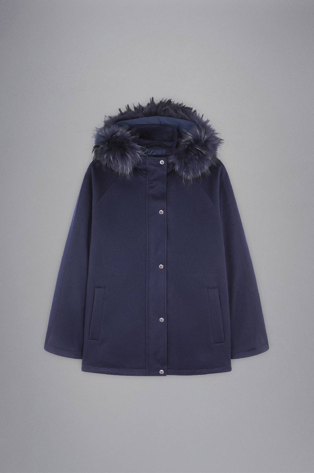 Paul & Shark Parka in Cashmere Paul & Shark Economico